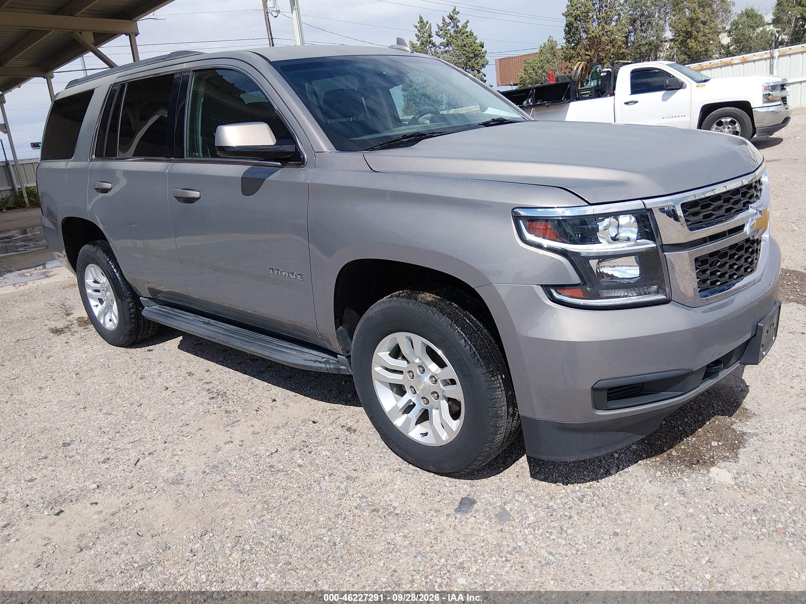 2017 Chevrolet Tahoe VIN 1GNSKAEC9HR293553 — IAAI salvage auction photo