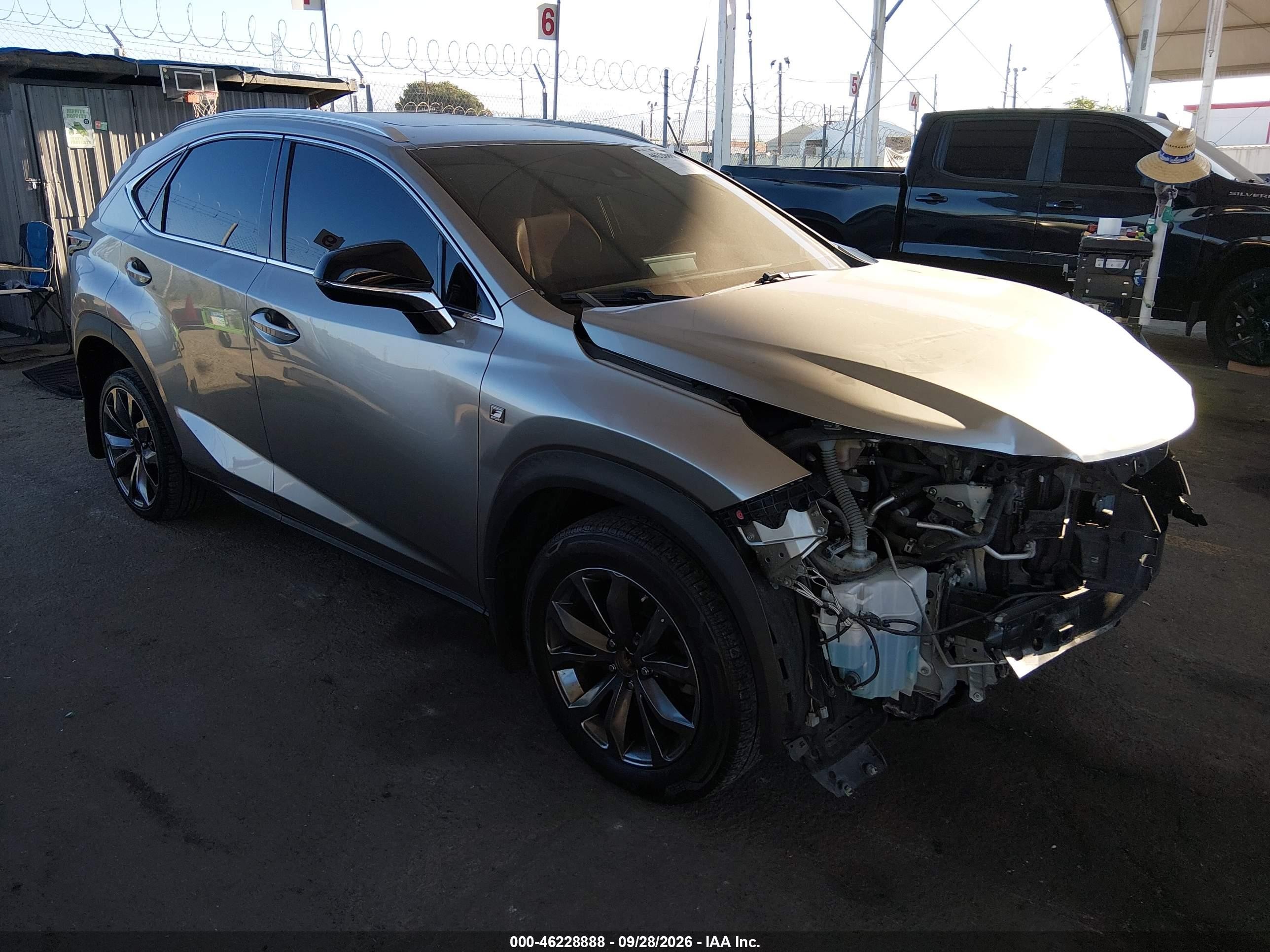 2019 Lexus NX 300 VIN JTJYARBZ9K2116978 — IAAI salvage auction photo
