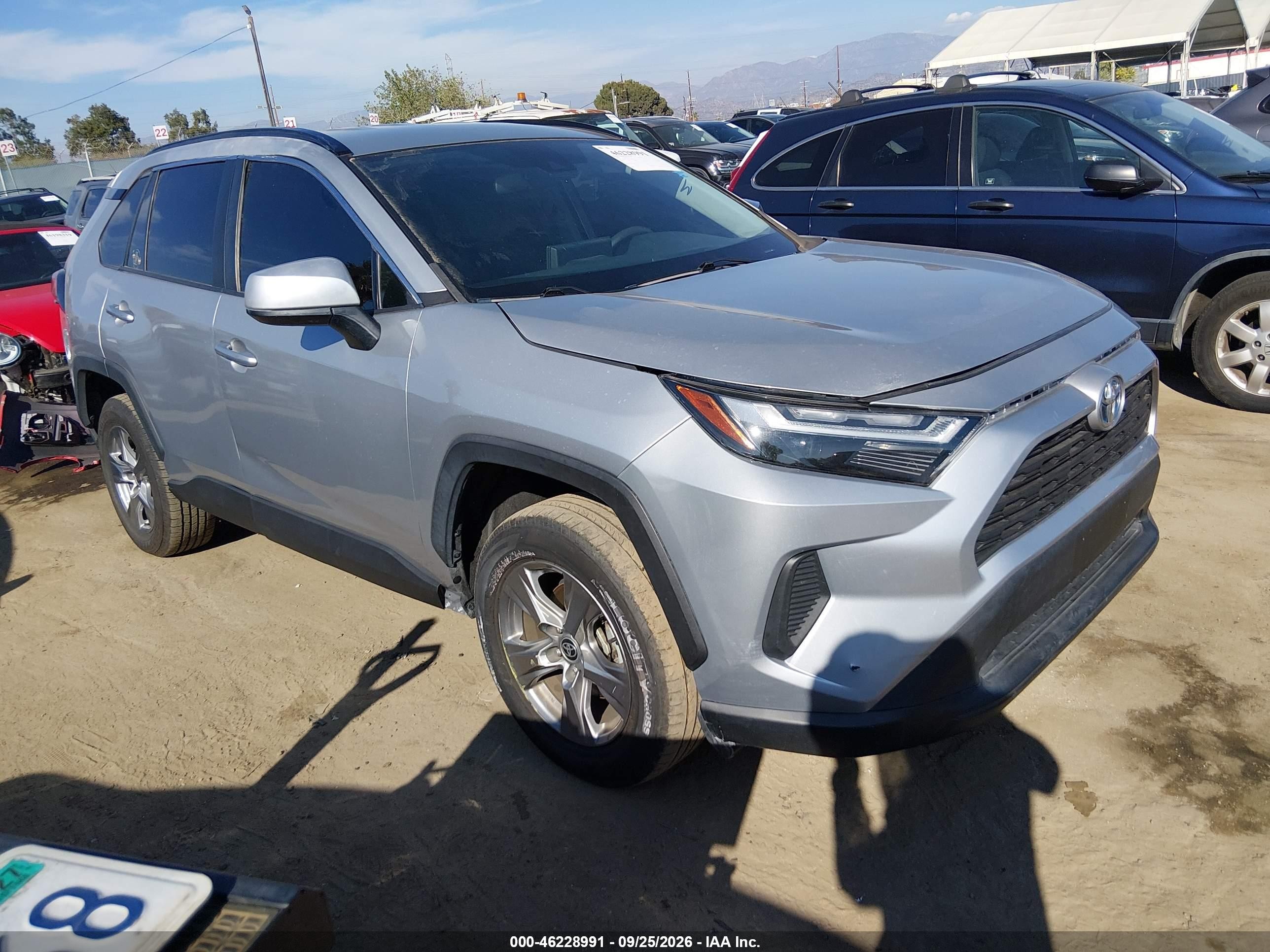2024 Toyota RAV4 Hybrid VIN 2T3RWRFVXRW222633 — IAAI salvage auction photo