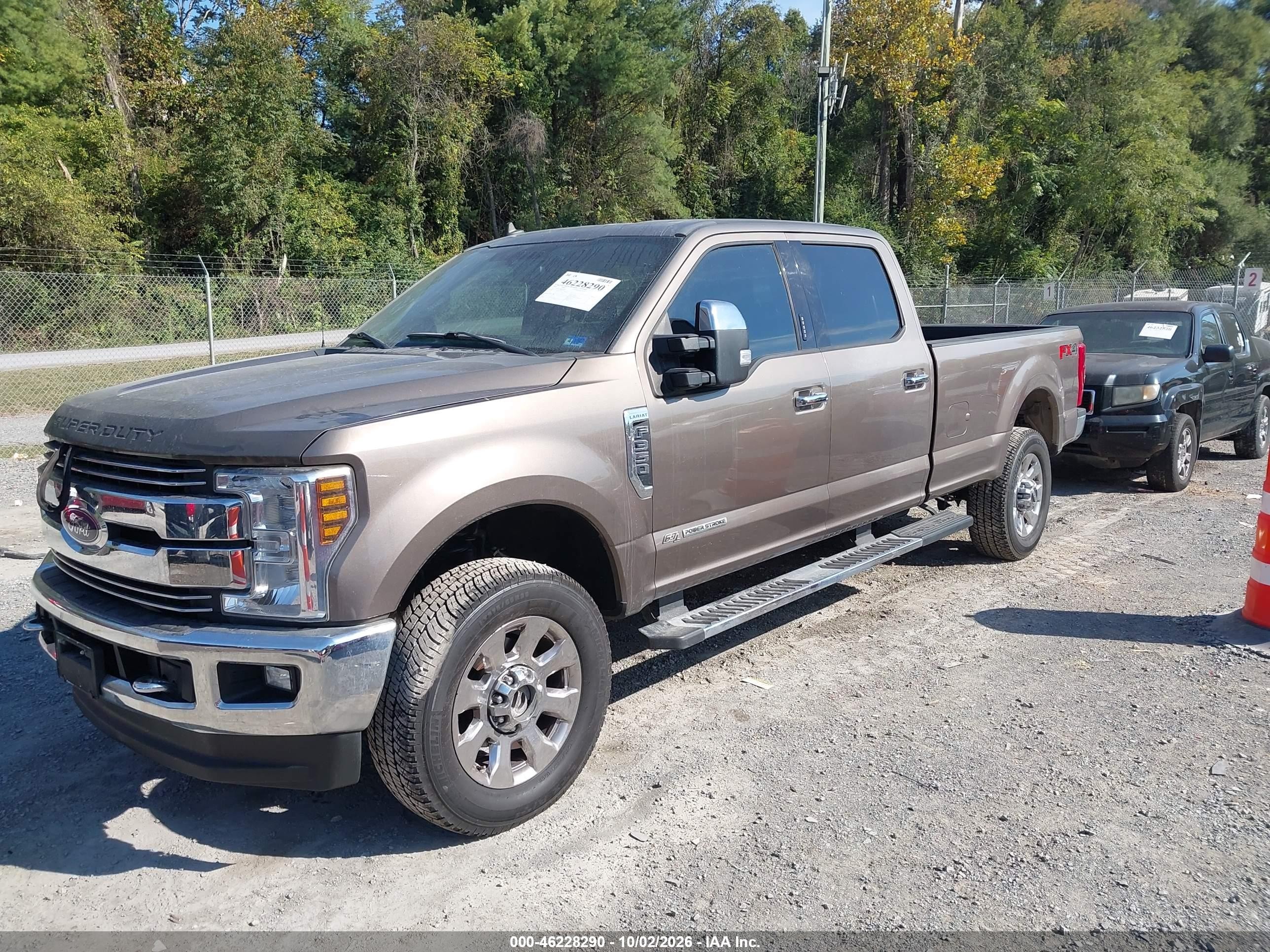 2019 Ford F-550 Super Duty VIN 1FT8W3BT1KEE80095 — IAAI salvage auction photo