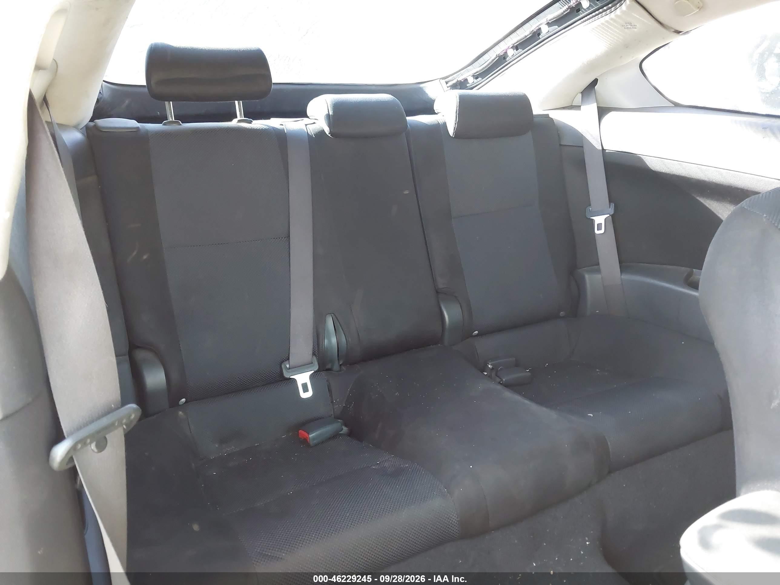 2010 Scion tC VIN JTKDE3B76A0312011 IAAI salvage auction — Normal Wear, Clear - Dealer Only (California), sold $500 on 2026-10-15 (photo 8)