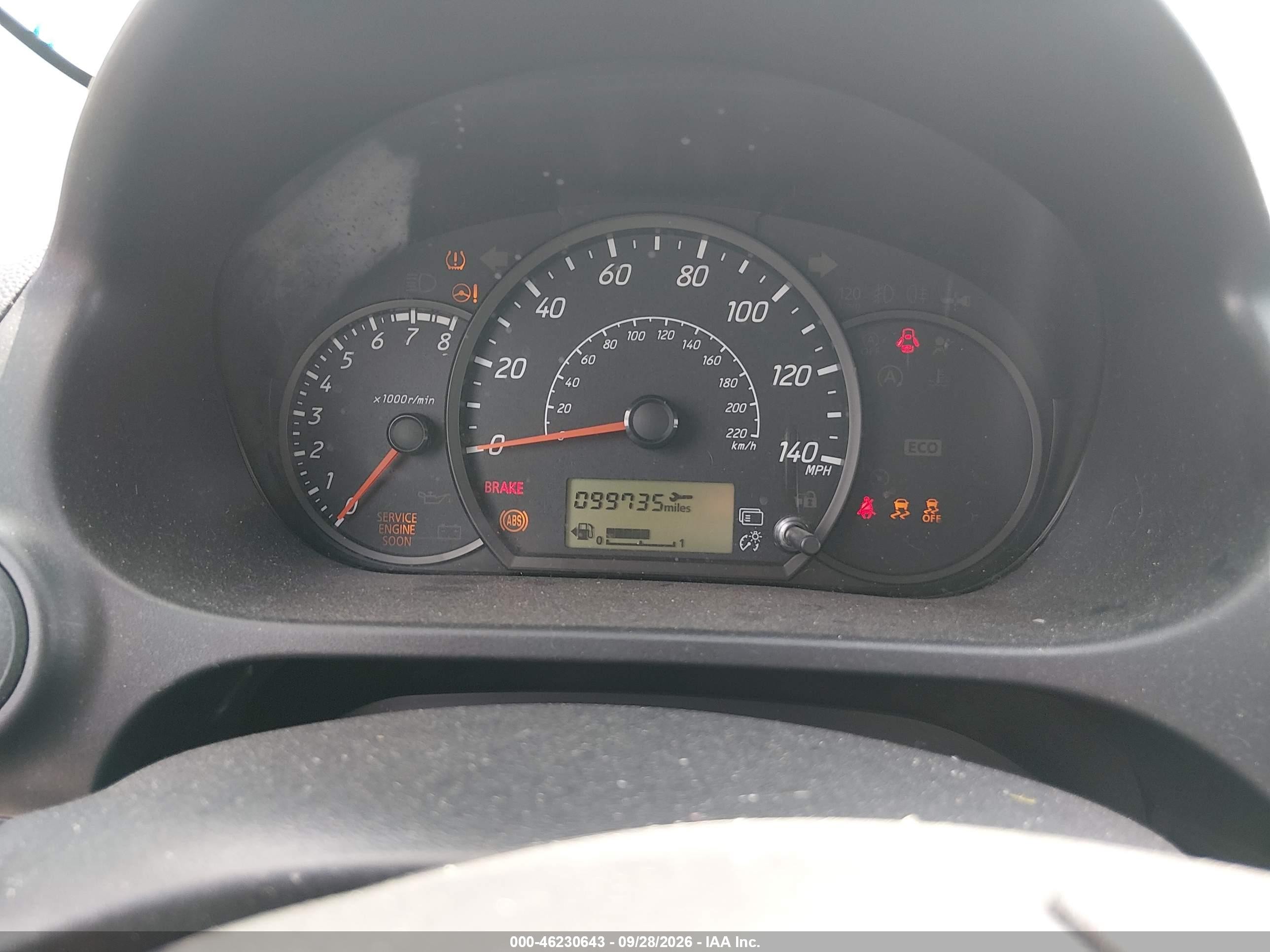 2015 Mitsubishi Mirage VIN ML32A3HJ3FH046021 IAAI salvage auction — Normal Wear, Original (Texas), sold $550 on 2026-10-05 (photo 7)