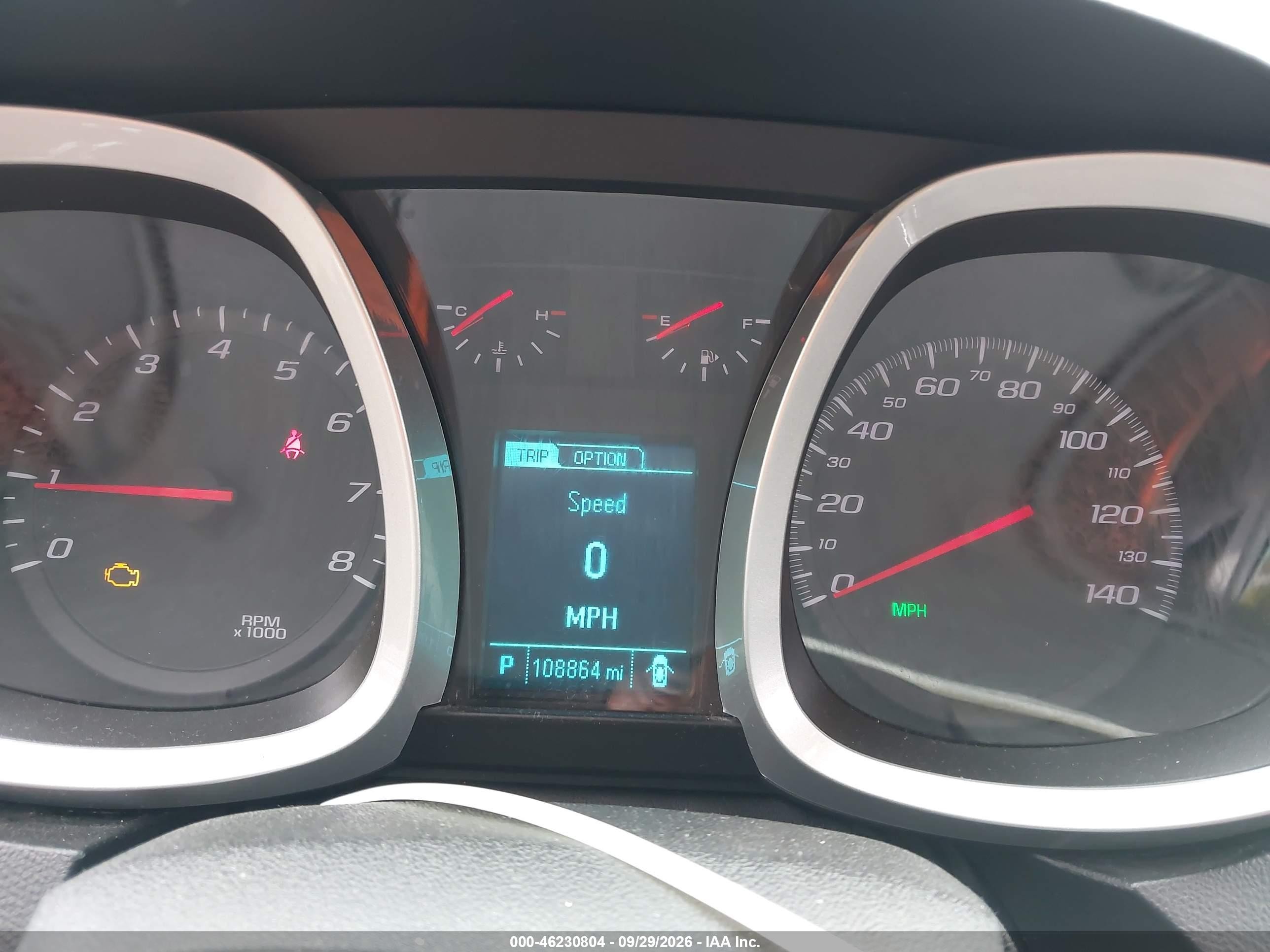 2015 Chevrolet Equinox VIN 2GNFLFEK9F6148718 IAAI salvage auction — Normal Wear, Clear (Massachusetts), sold $925 on 2026-10-10 (photo 7)