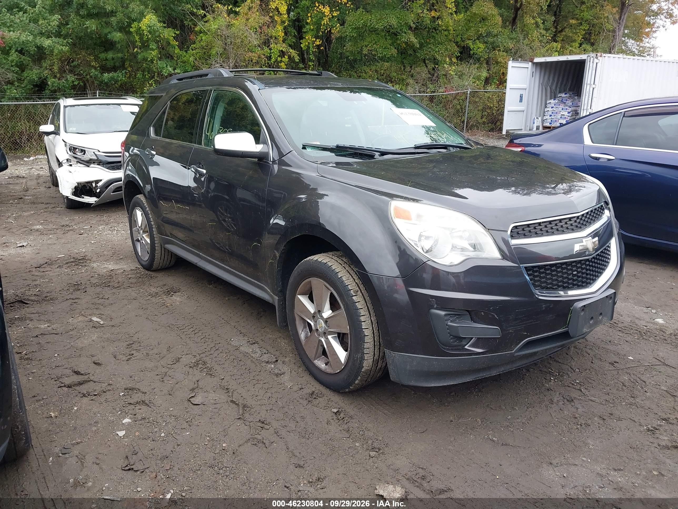 2015 Chevrolet Equinox VIN 2GNFLFEK9F6148718 IAAI salvage auction — Normal Wear, Clear (Massachusetts), sold $925 on 2026-10-10 (photo 1)