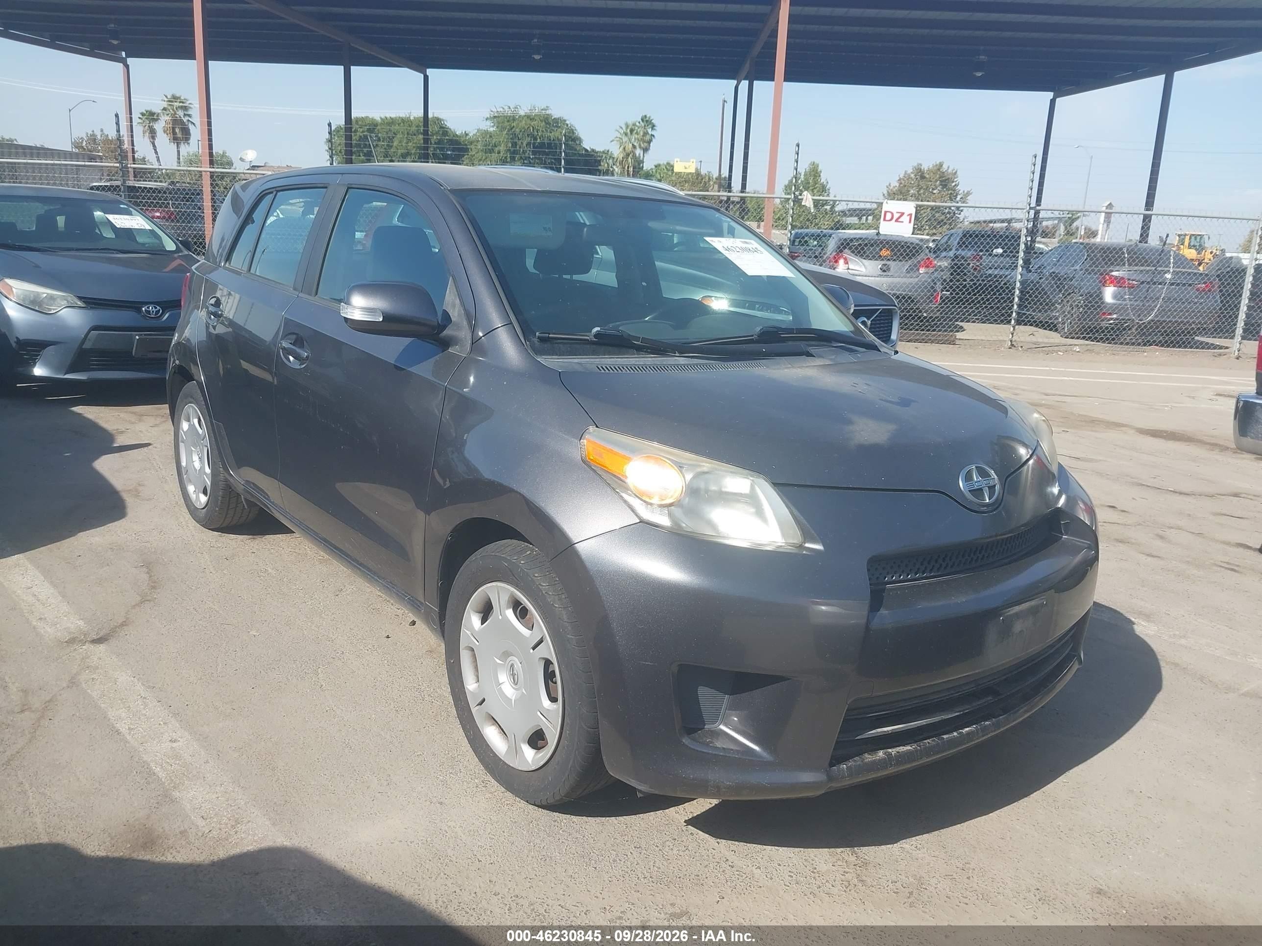 2010 Scion Xd VIN JTKKU4B48A1006122 IAAI salvage auction — Normal Wear, Clear - Dealer Only (California), sold $400 on 2026-10-06 (photo 1)