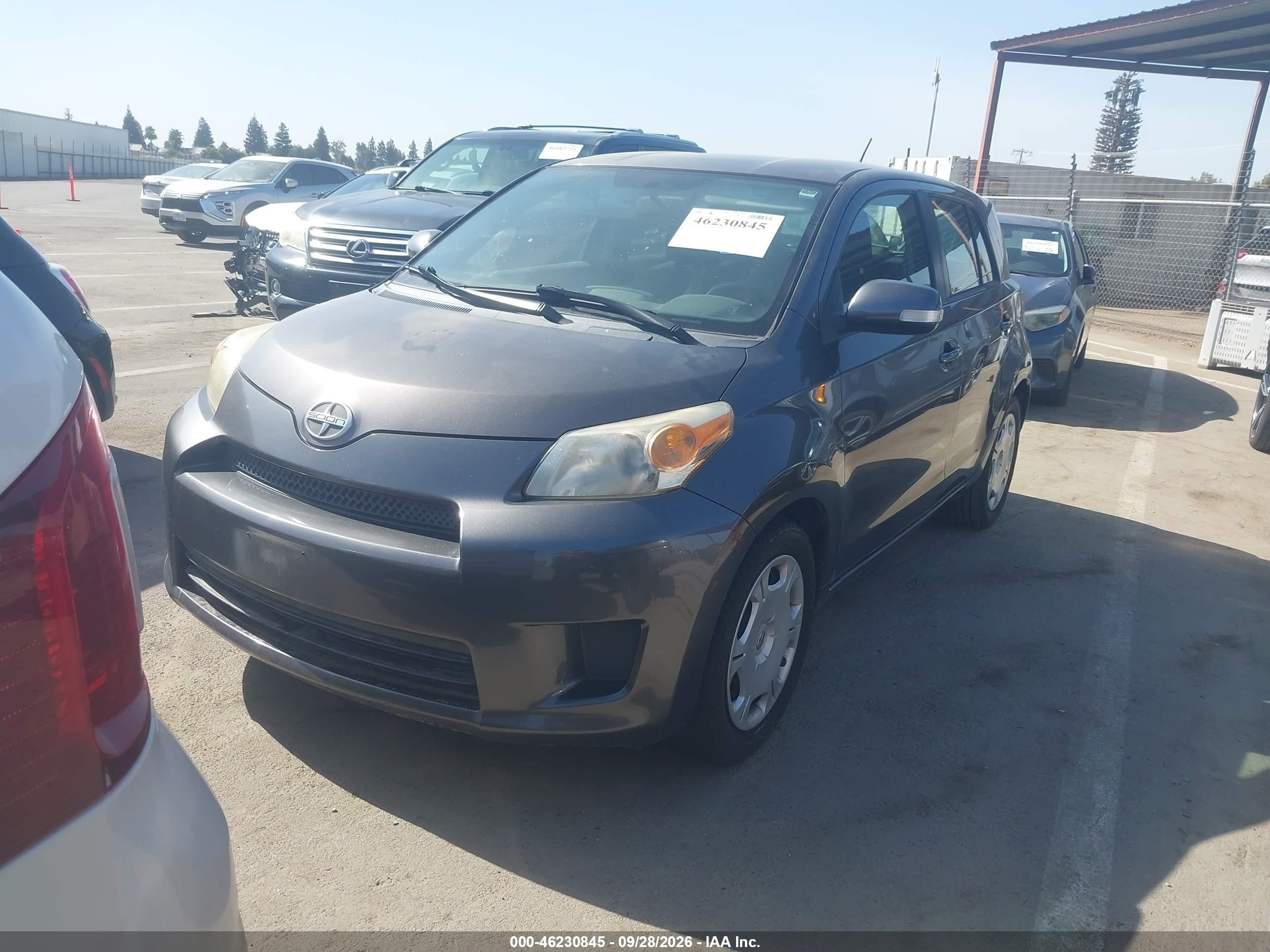 2010 Scion Xd VIN JTKKU4B48A1006122 IAAI salvage auction — Normal Wear, Clear - Dealer Only (California), sold $400 on 2026-10-06 (photo 2)