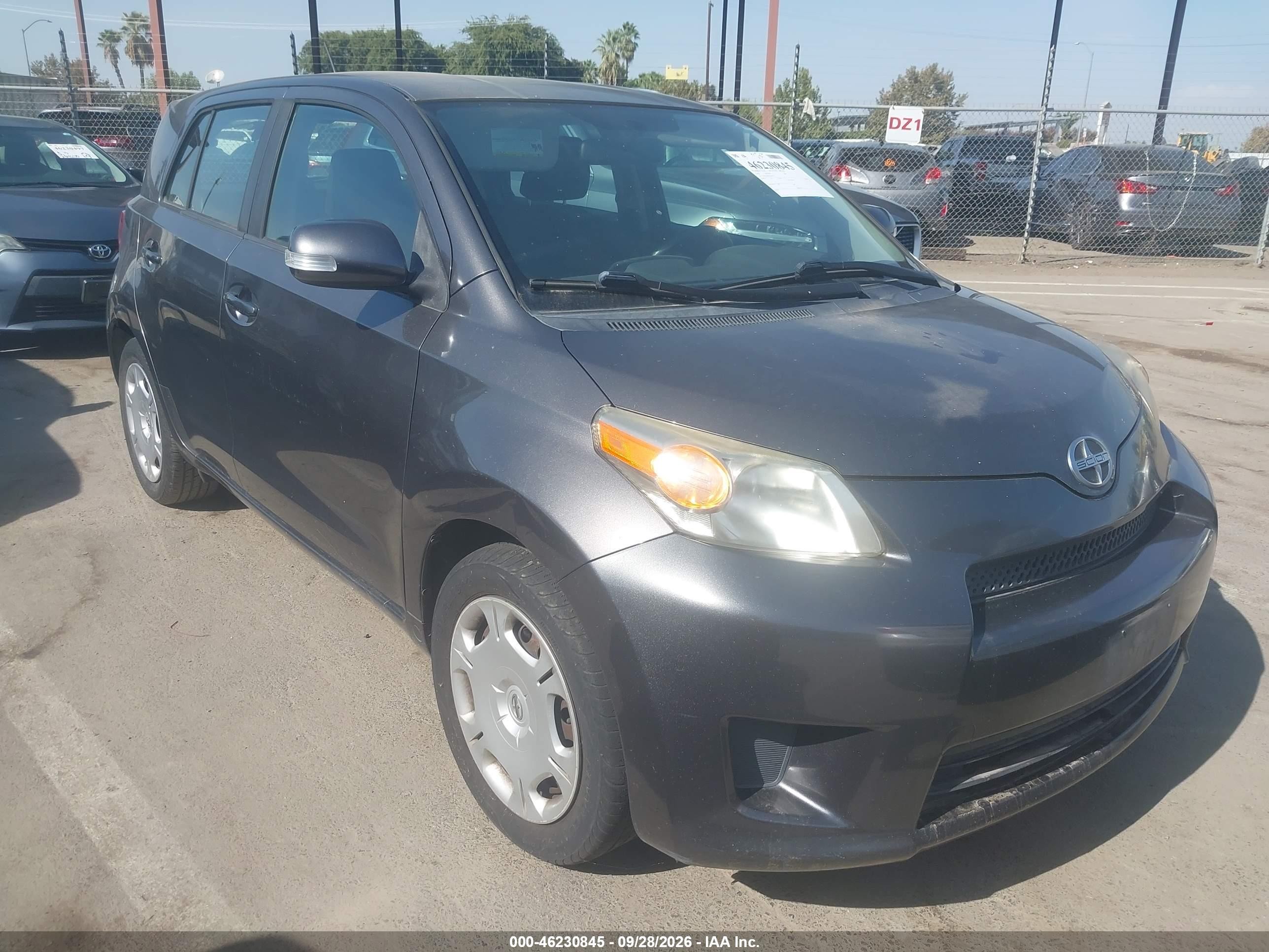 2010 Scion Xd VIN JTKKU4B48A1006122 IAAI salvage auction — Normal Wear, Clear - Dealer Only (California), sold $400 on 2026-10-06 (photo 6)