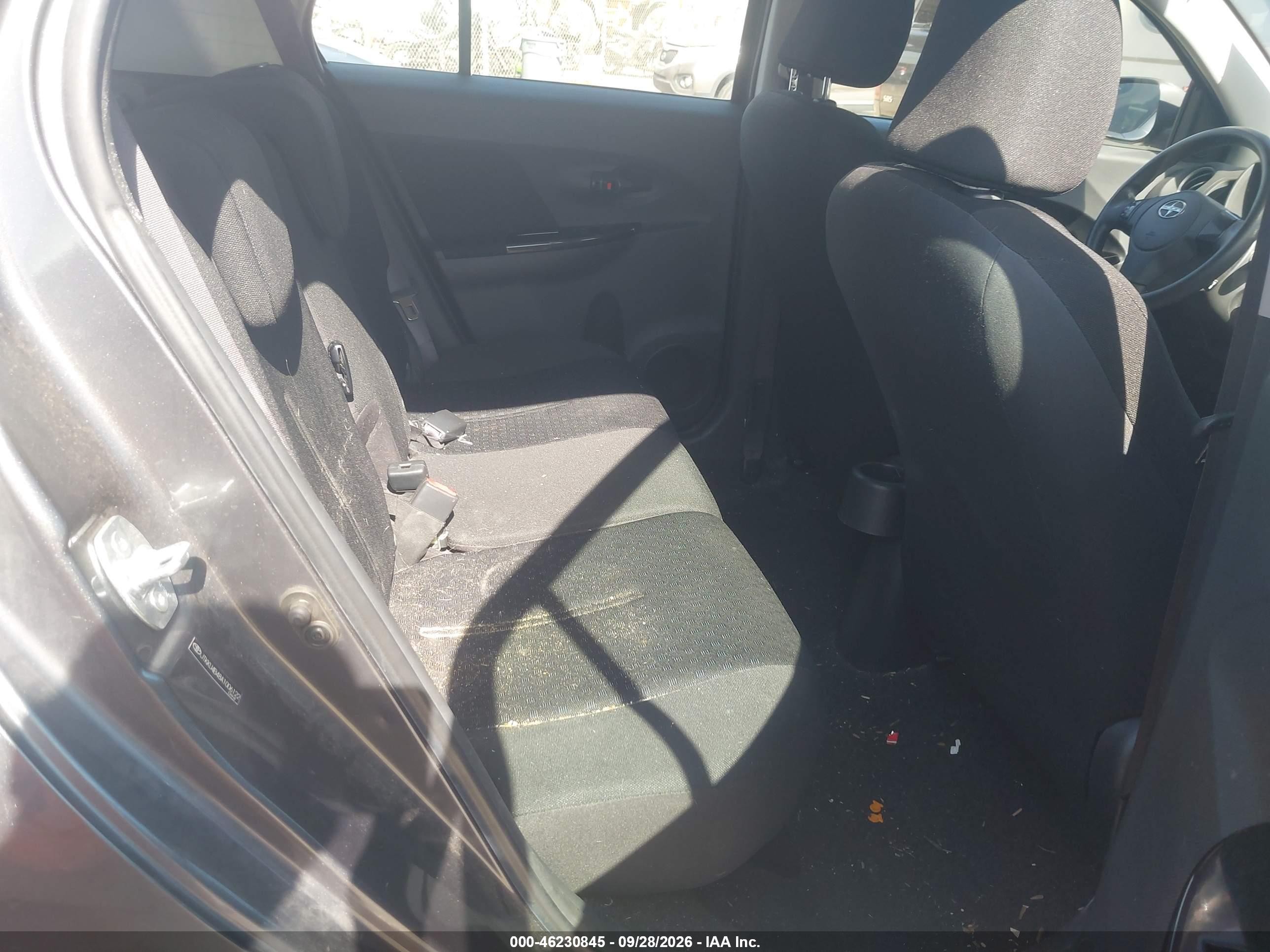 2010 Scion Xd VIN JTKKU4B48A1006122 IAAI salvage auction — Normal Wear, Clear - Dealer Only (California), sold $400 on 2026-10-06 (photo 8)