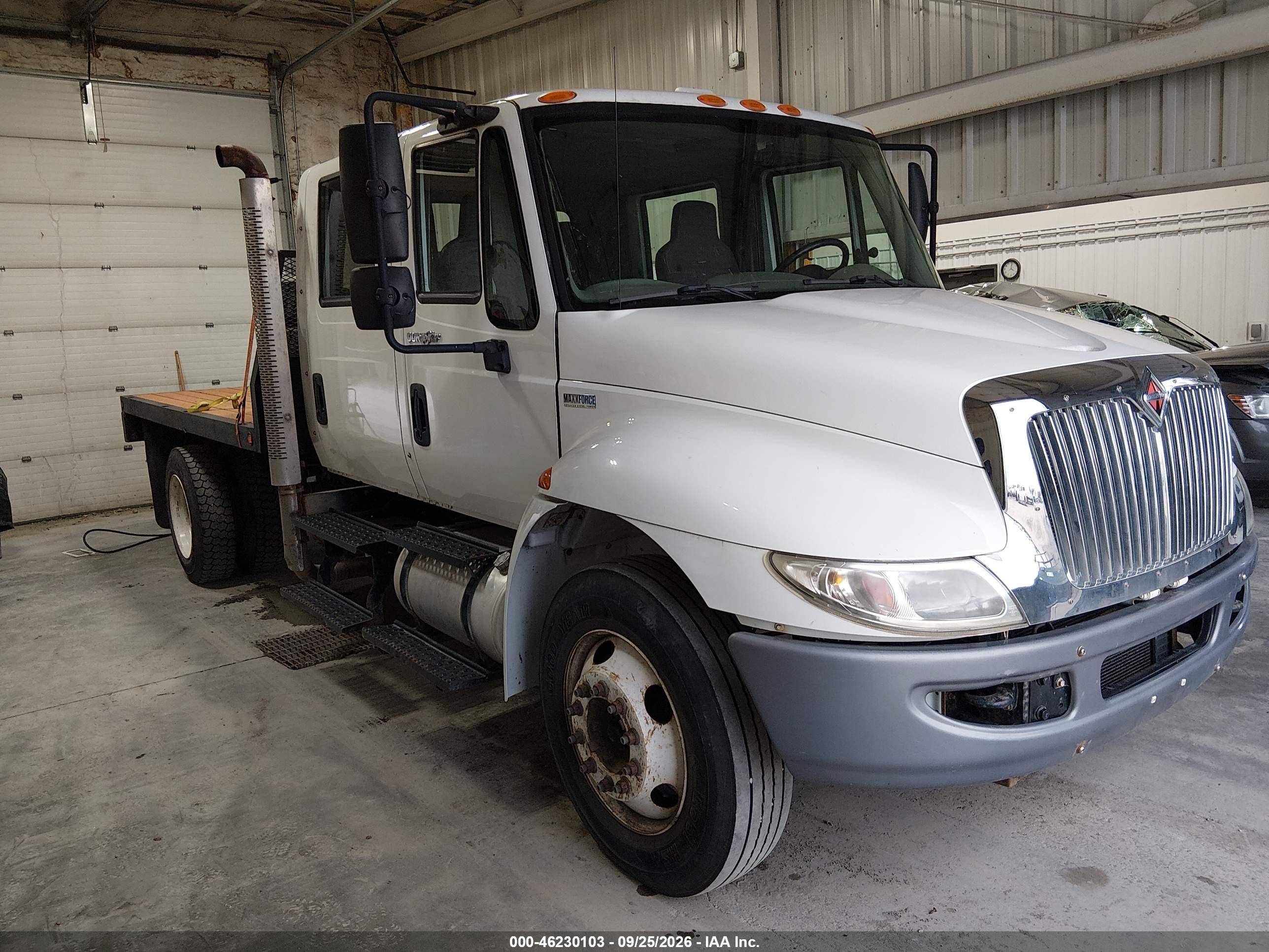 2013 International 4000-Series VIN 1HTJTSKM2DJ339854 — IAAI salvage auction photo