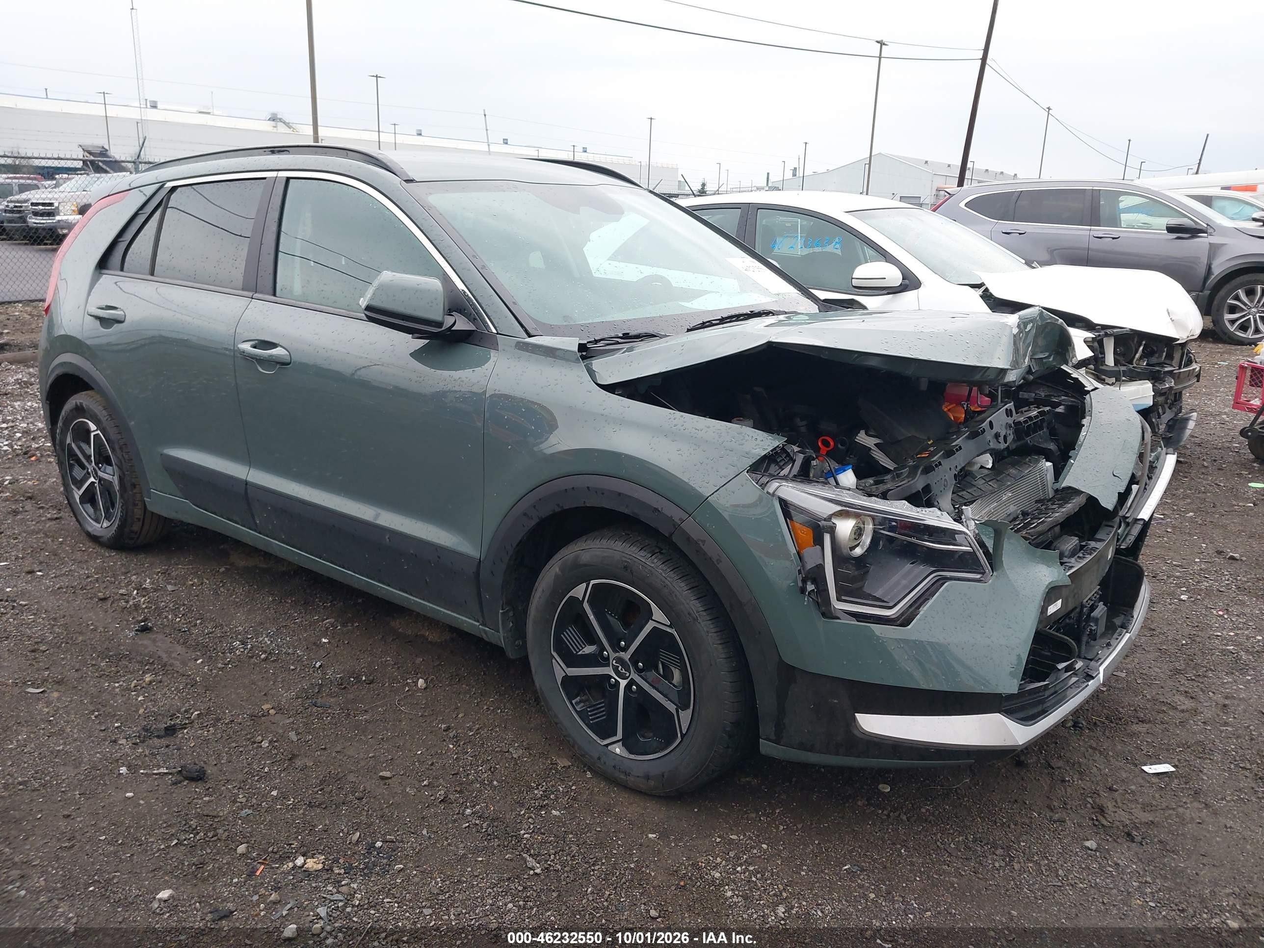 2025 Kia Niro VIN KNDCR3LE0S5261095 — IAAI salvage auction photo