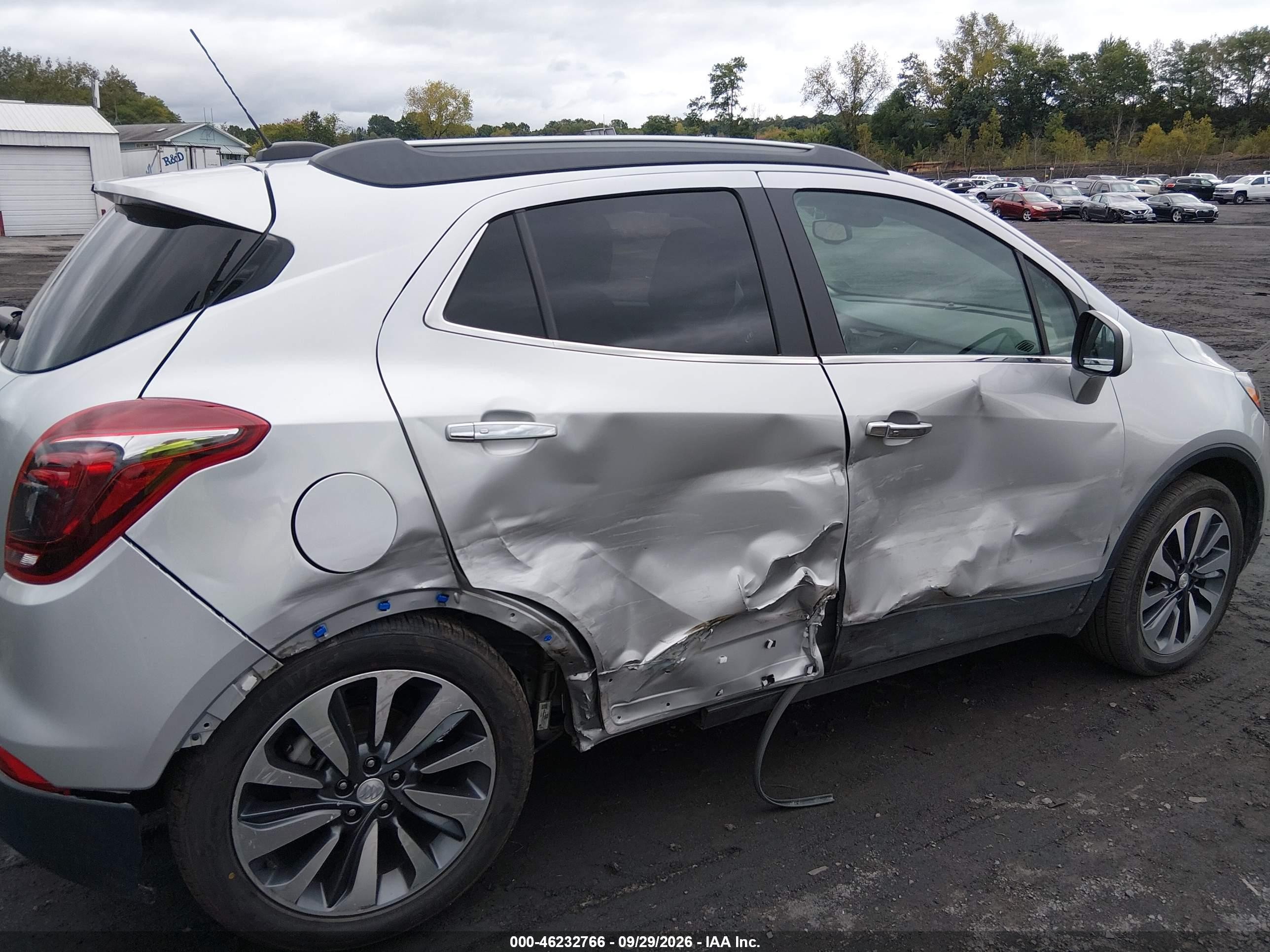 2022 Buick Encore VIN KL4CJESM0NB531440 IAAI salvage auction — Side, Salvage (Pennsylvania), sold $3,600 on 2026-10-08 (photo 6)