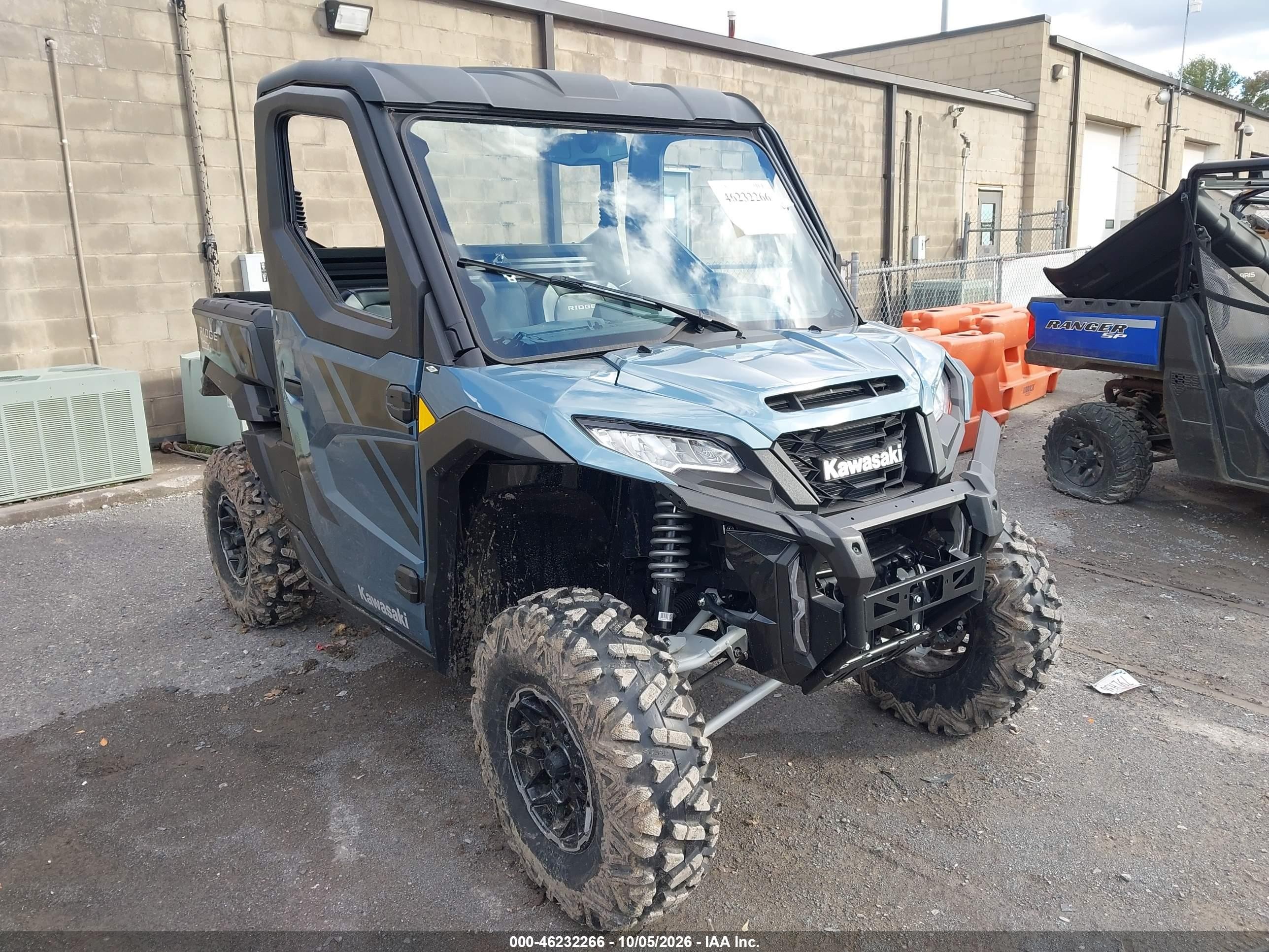 2026 Kawasaki KWF1000 VIN JKAWFCT1XTB500684 — IAAI salvage auction photo