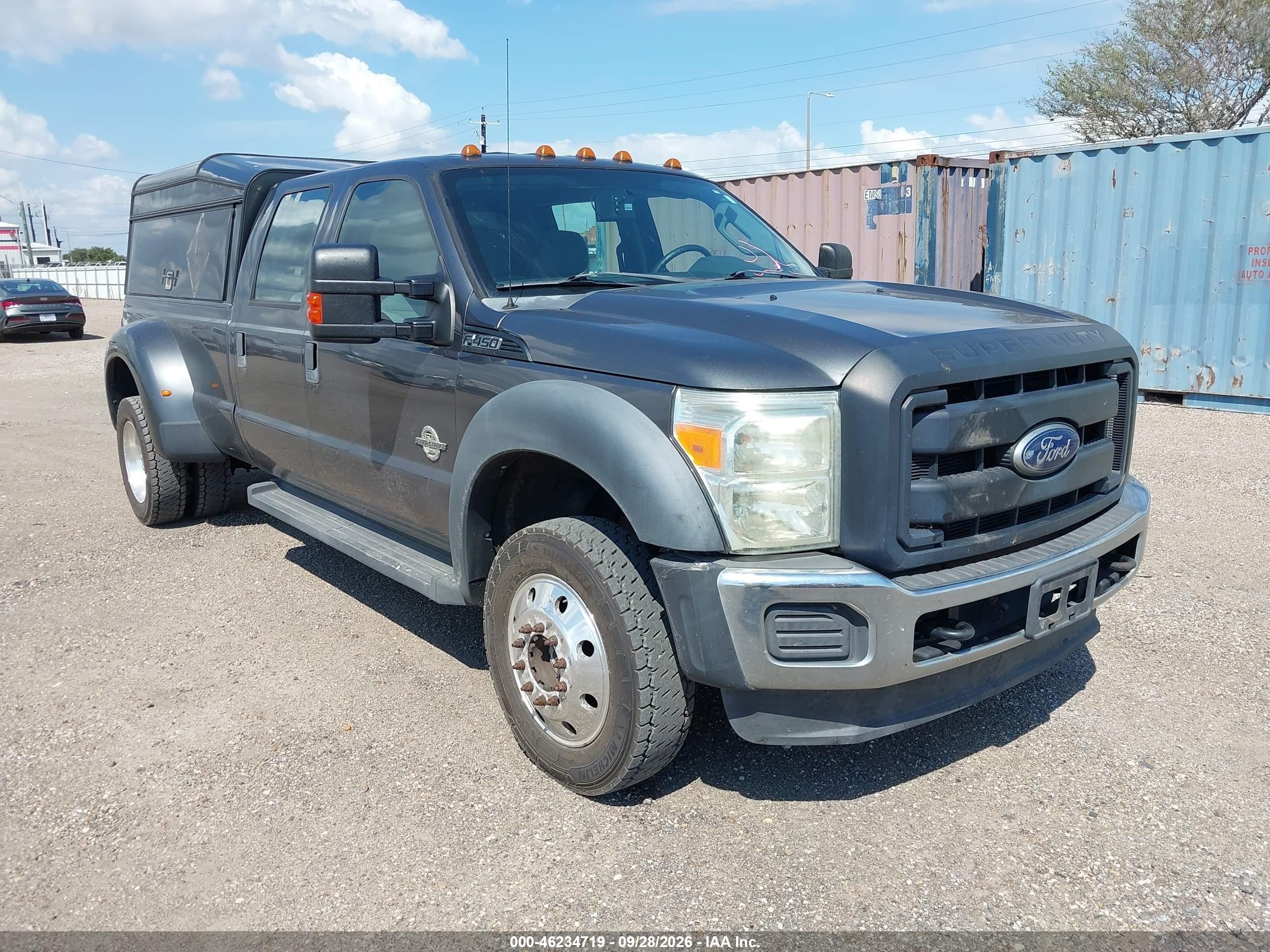 2016 Ford F-450 VIN 1FT8W4DT6GED31658 — IAAI salvage auction photo