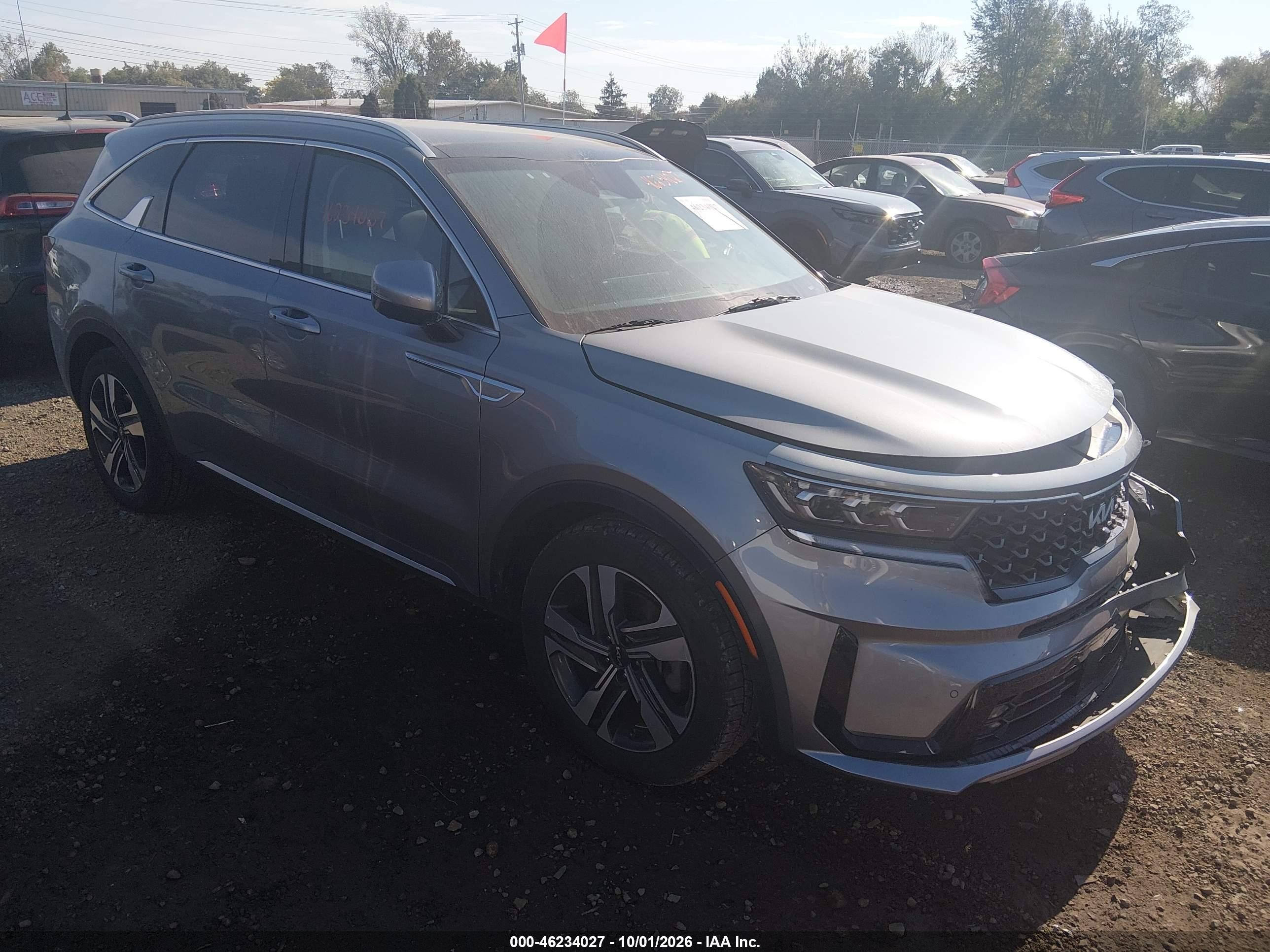 2023 Kia Sorento Hybrid VIN KNDRMDLG5P5144023 — IAAI salvage auction photo