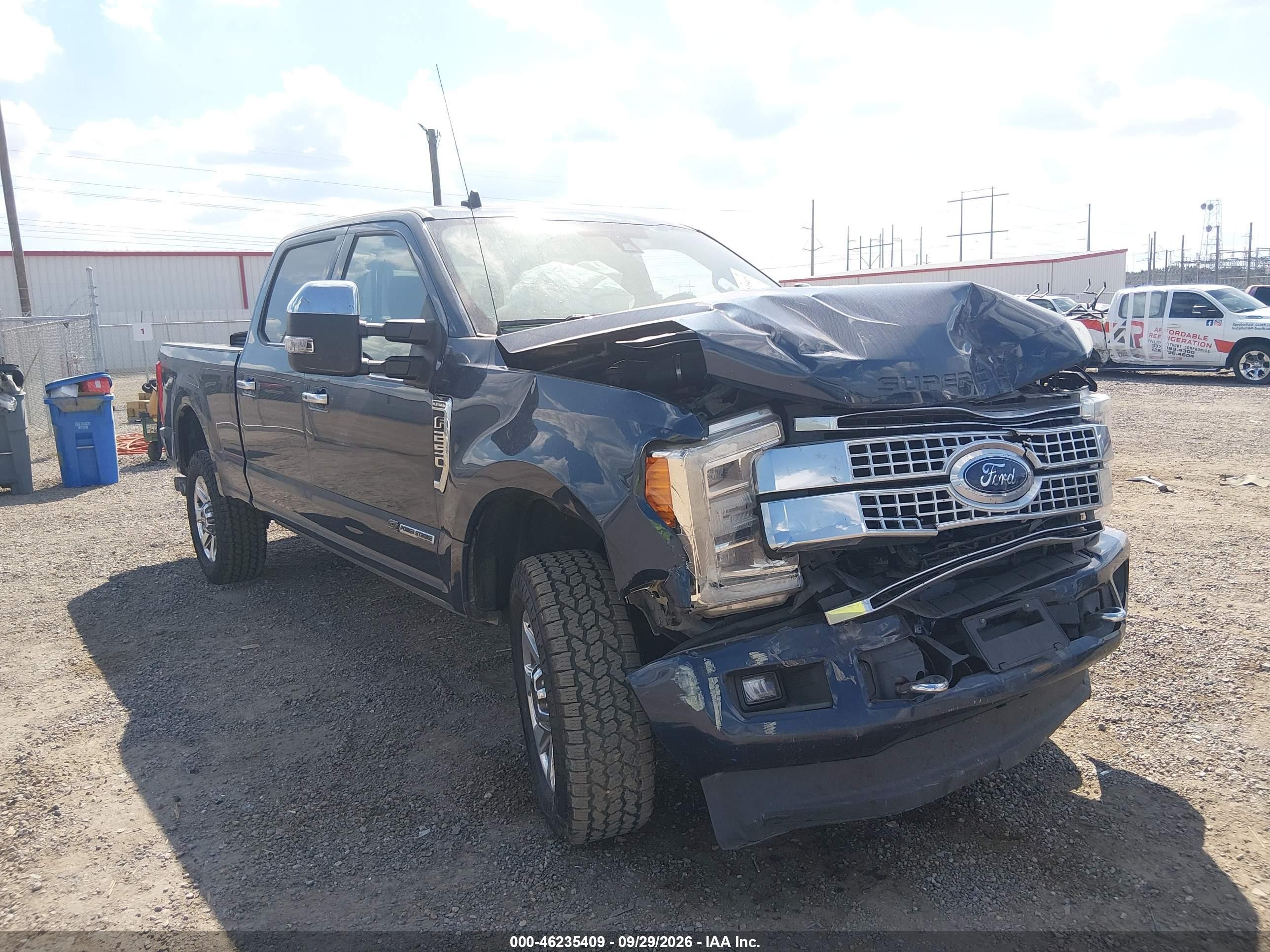 2019 Ford F-250 VIN 1FT7W2BT3KEE80377 — IAAI salvage auction photo
