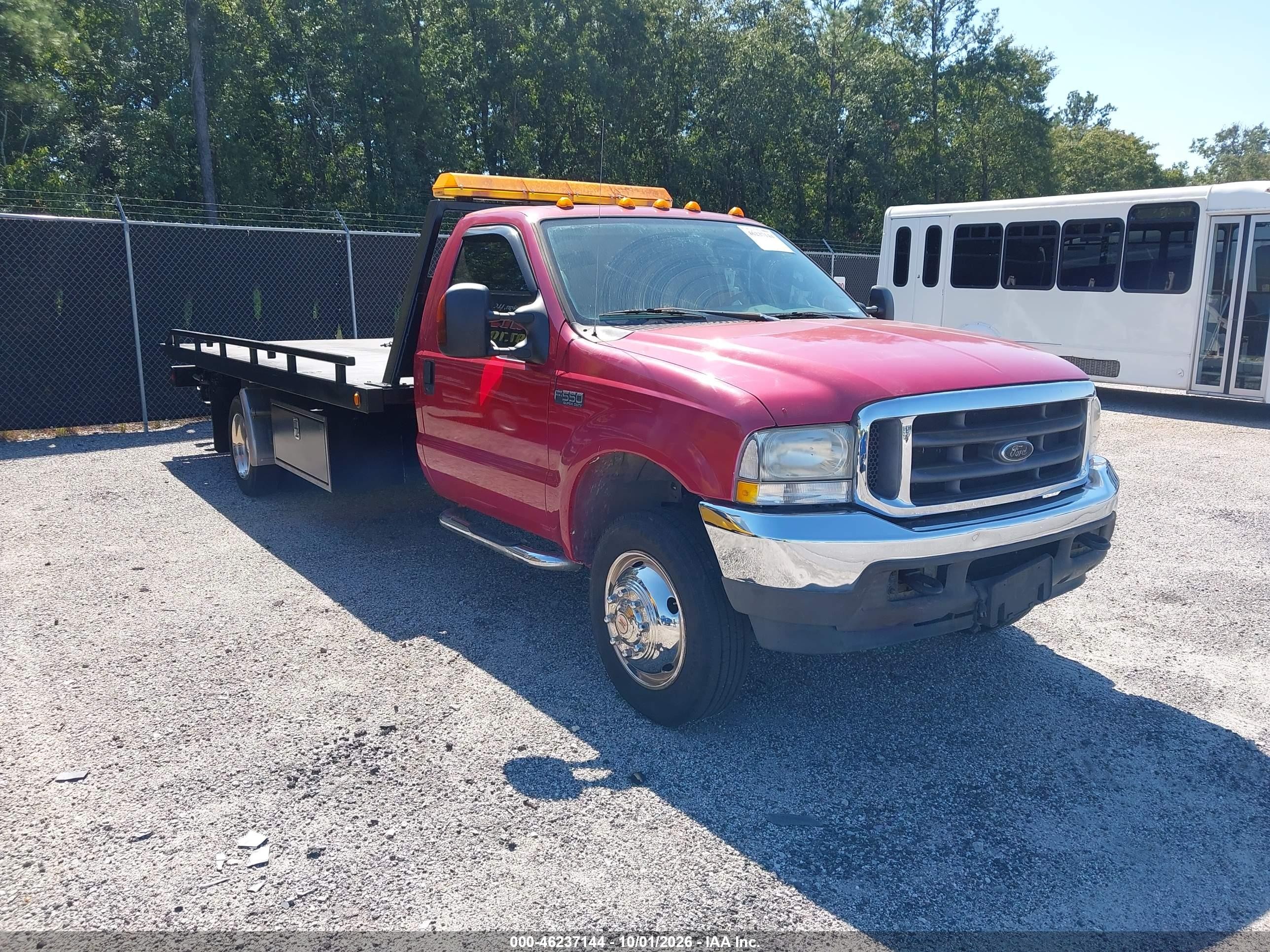 2004 Ford F-550 VIN 1FDAF56P64EC78250 — IAAI salvage auction photo