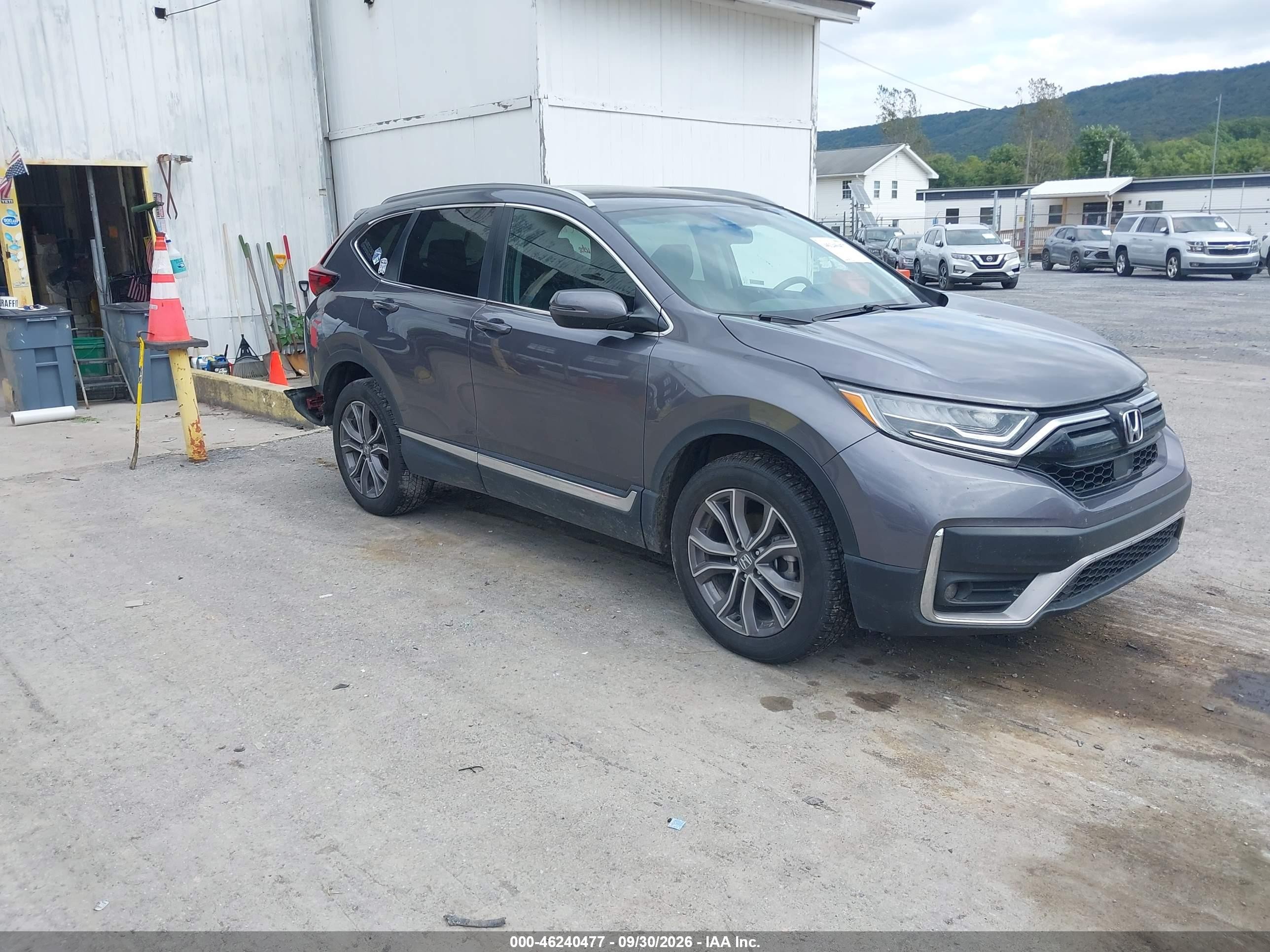 2022 Honda CR-V VIN 2HKRW2H90NH656584 — IAAI salvage auction photo