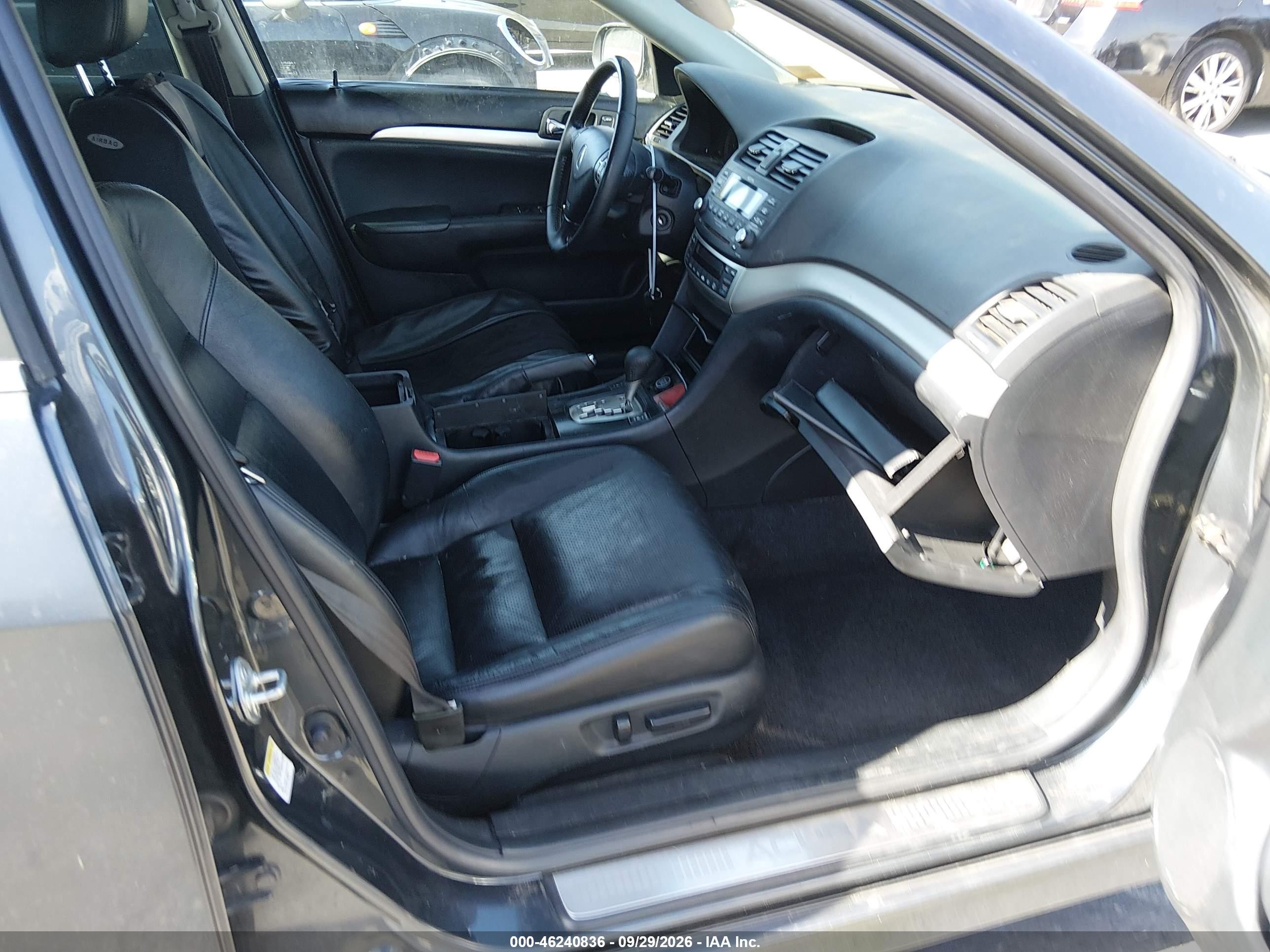 2007 Acura TSX VIN JH4CL968X7C000598 IAAI salvage auction — Normal Wear, Salvage Title (California), sold $1,200 on 2026-10-01 (photo 5)