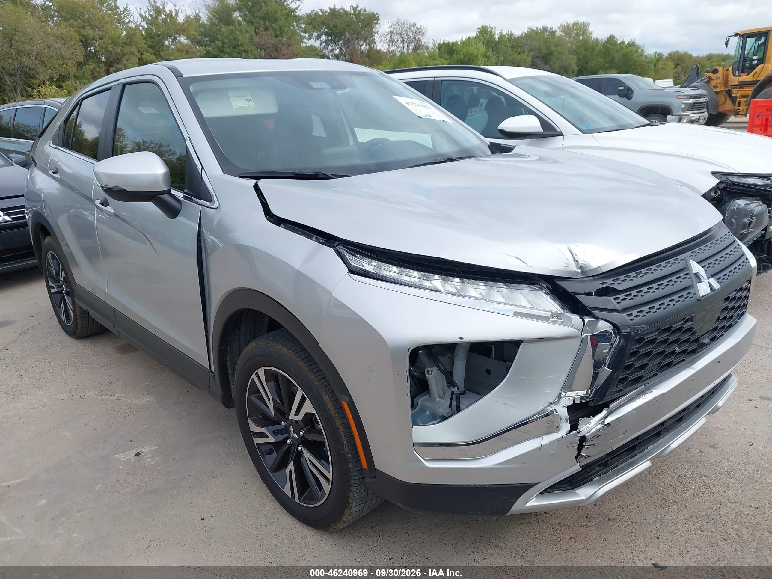 2026 Mitsubishi Eclipse VIN JA4ATWAA5TZ027209 — IAAI salvage auction photo