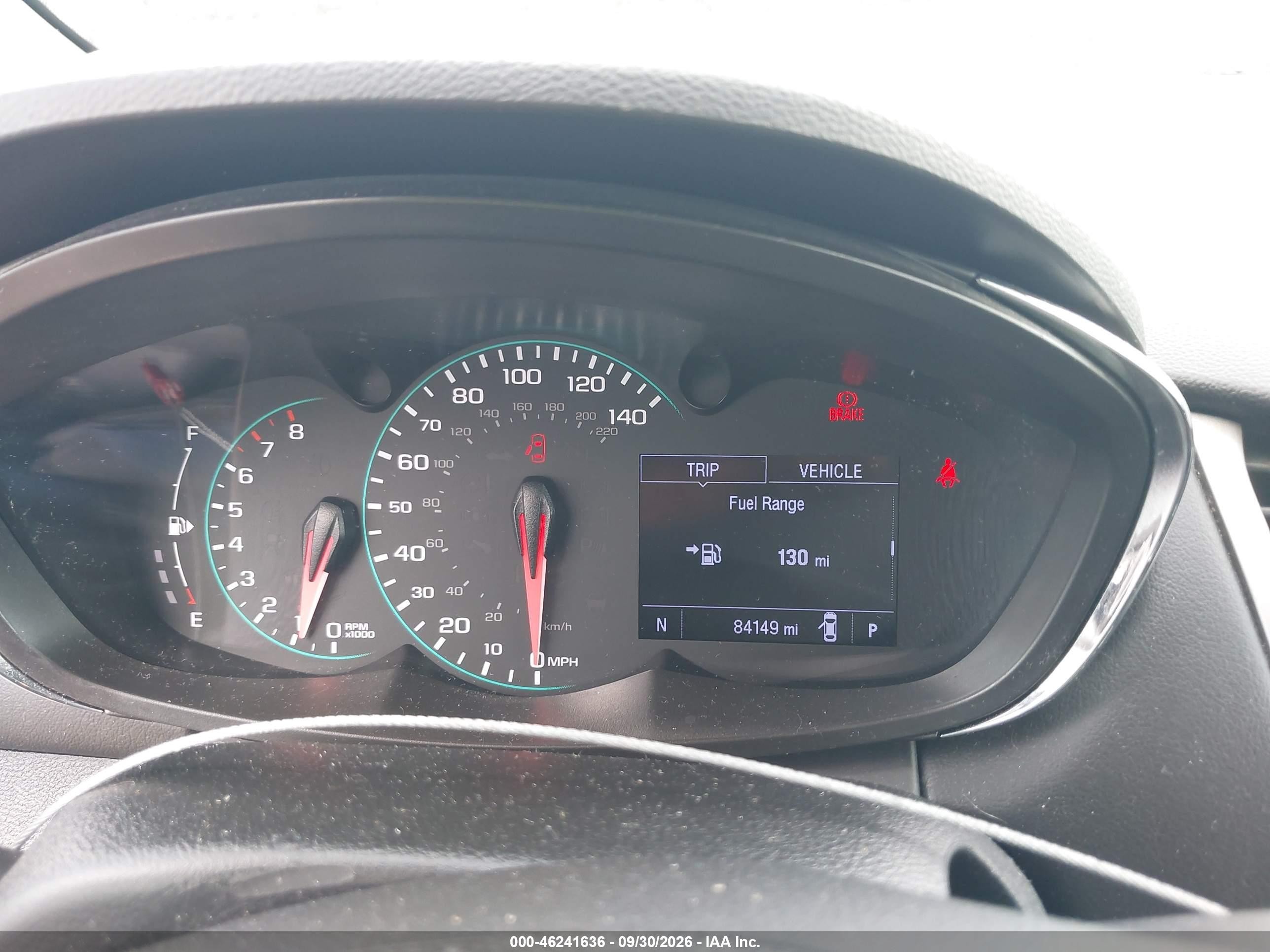 2020 Chevrolet Trax VIN 3GNCJLSB8LL213383 IAAI salvage auction — Normal Wear, Salvage (Florida), sold $2,775 on 2026-10-09 (photo 7)