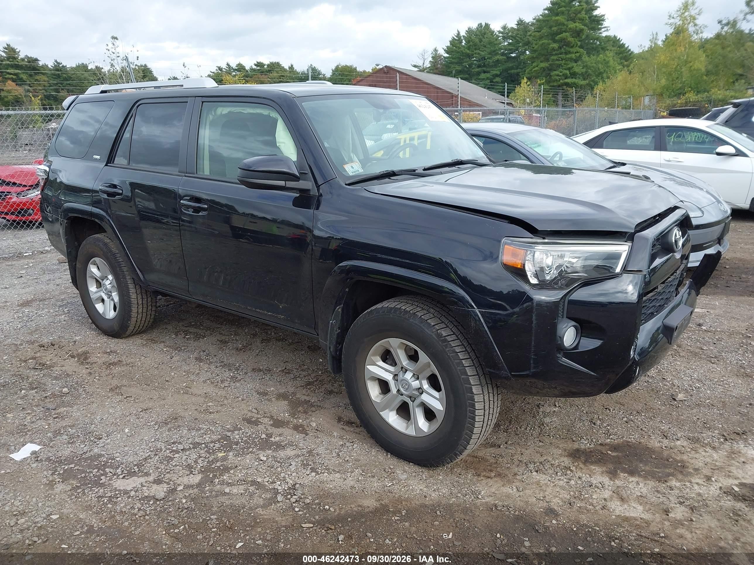 2016 Toyota 4Runner VIN JTEBU5JR7G5348149 — IAAI salvage auction photo