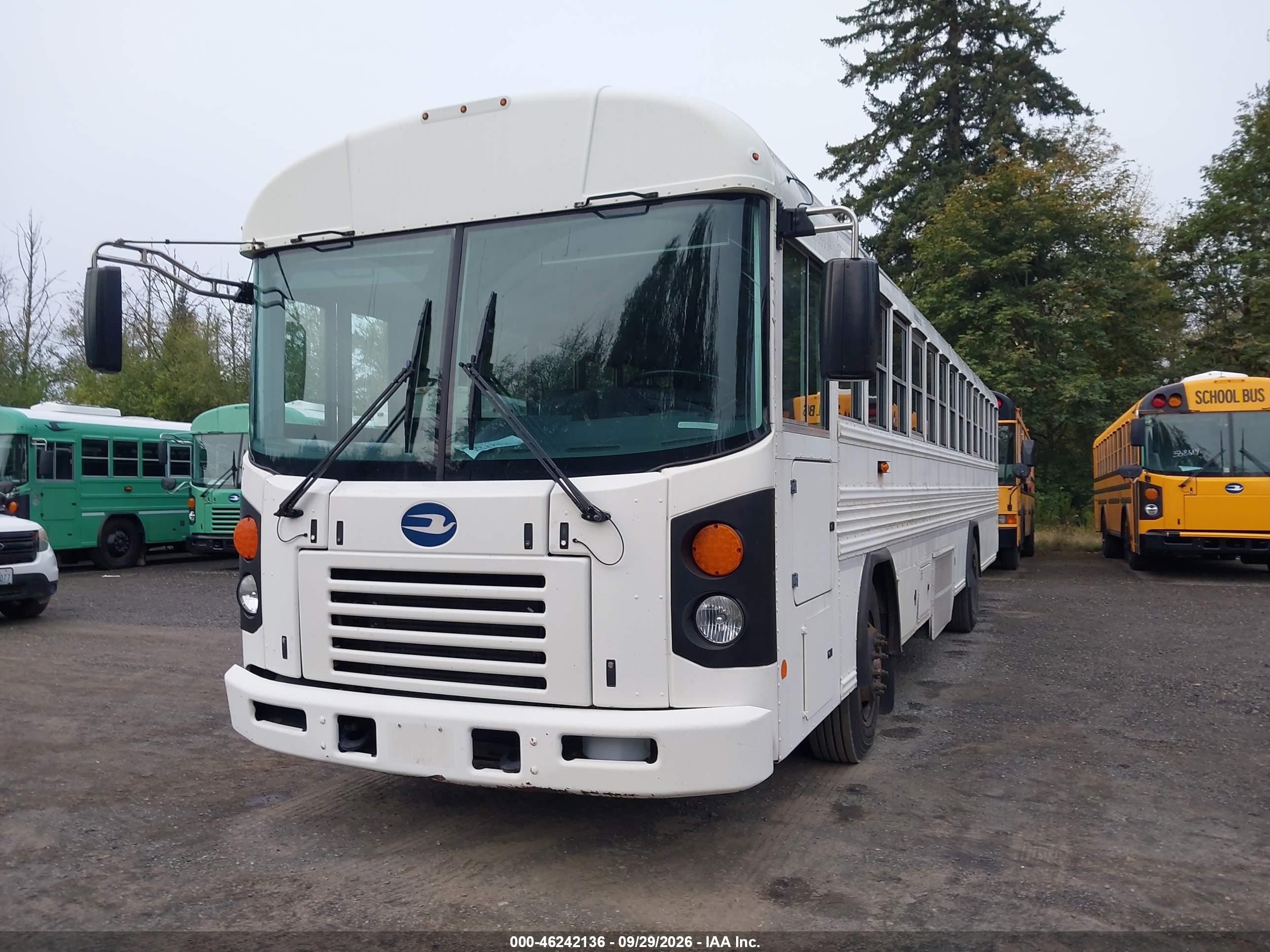 2016 Blue Bird School Bus / Transit Bus VIN 1BABLCPA5GF320271 IAAI salvage auction — Normal Wear, Sf97 (Washington), sold $20,900 on 2026-10-15 (photo 2)