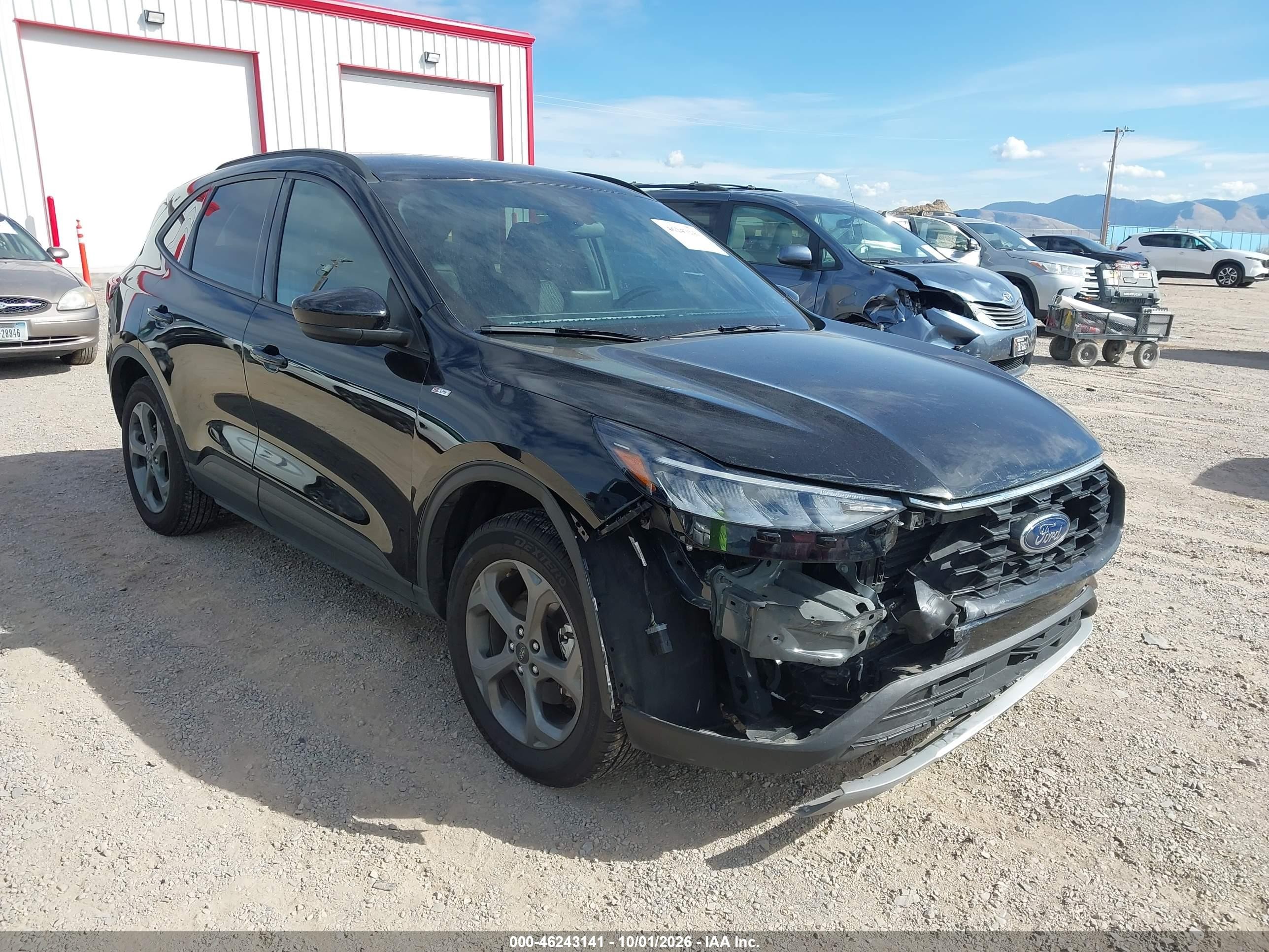 2025 Ford Escape VIN 1FMCU9NA6SUB31822 — IAAI salvage auction photo
