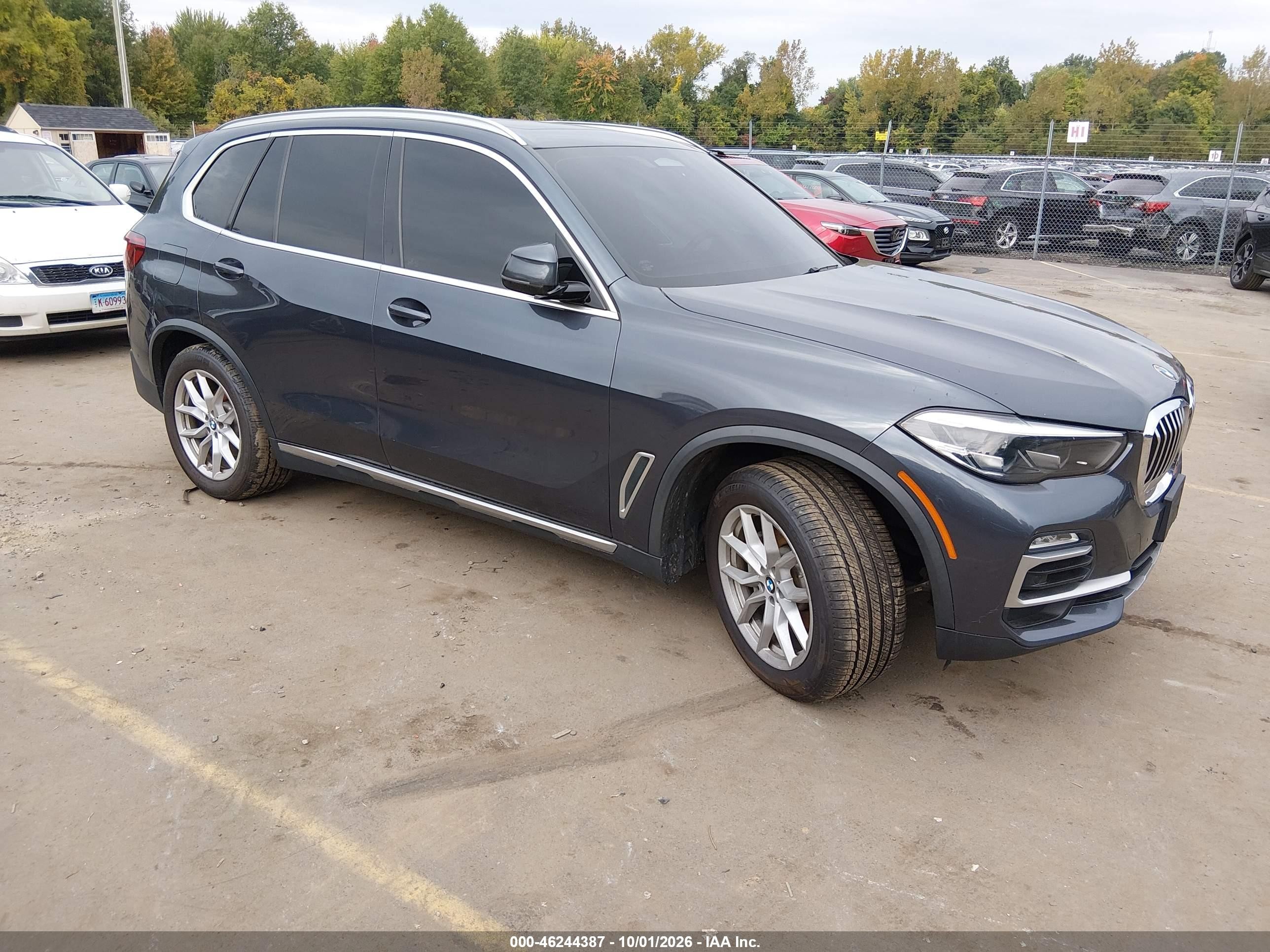 2019 BMW X5 VIN 5UXCR6C53KLL02640 — IAAI salvage auction photo