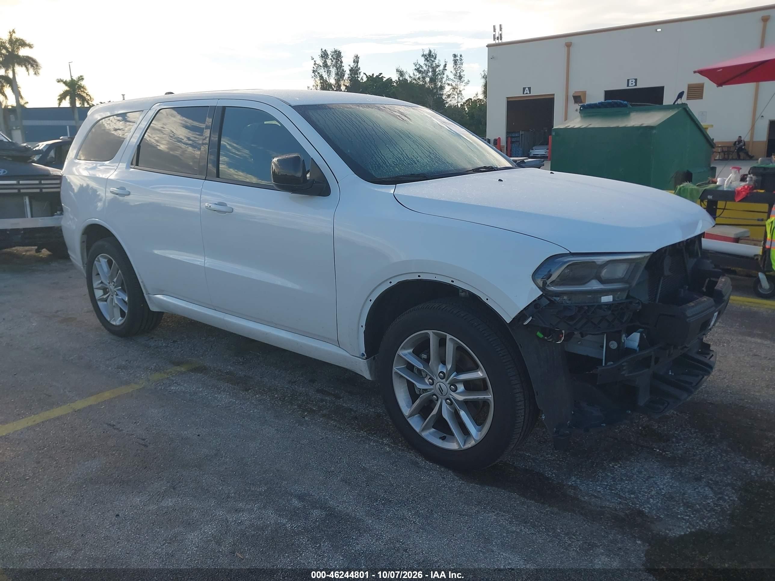 2026 Dodge Durango VIN 1C4RDJDGXTC211976 — IAAI salvage auction photo
