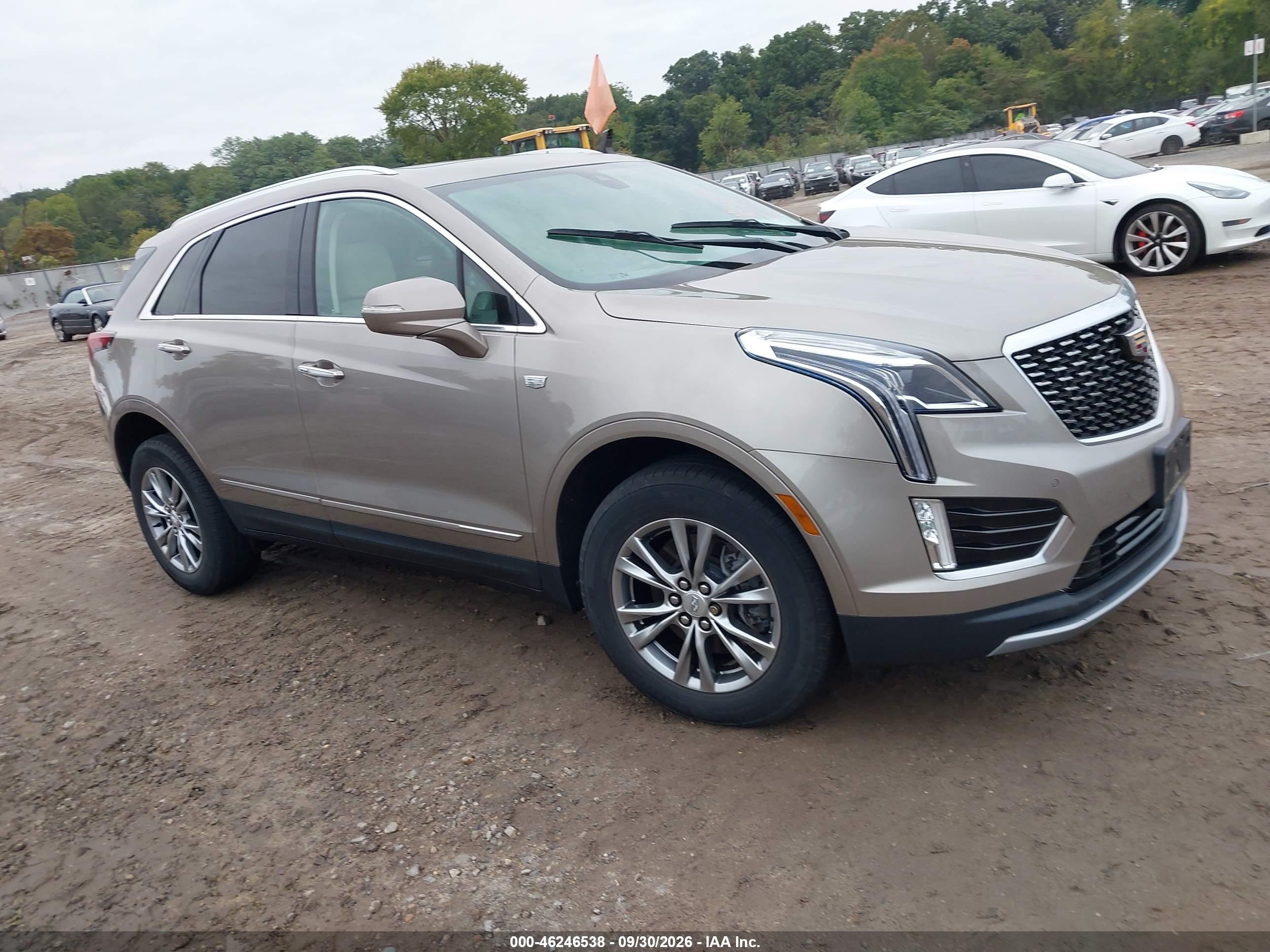 2022 Cadillac XT5 VIN 1GYKNCRS4NZ164588 — IAAI salvage auction photo