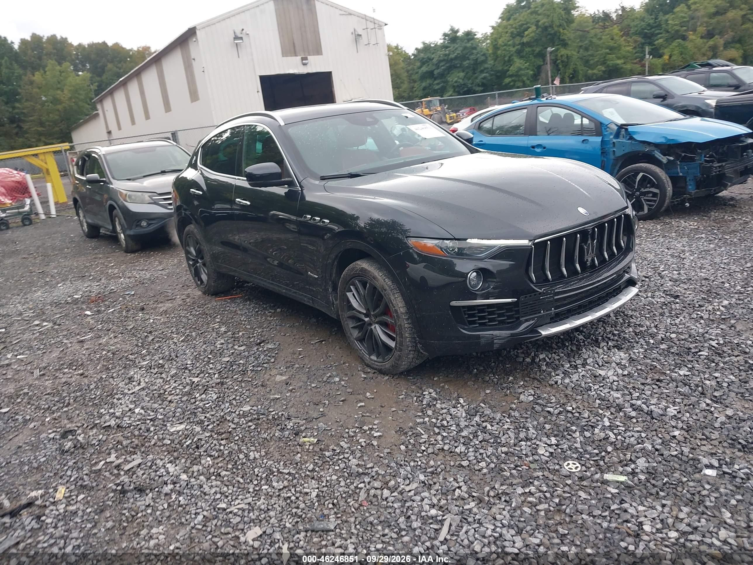 2019 Maserati Levante VIN ZN661XUL8KX310491 — IAAI salvage auction photo