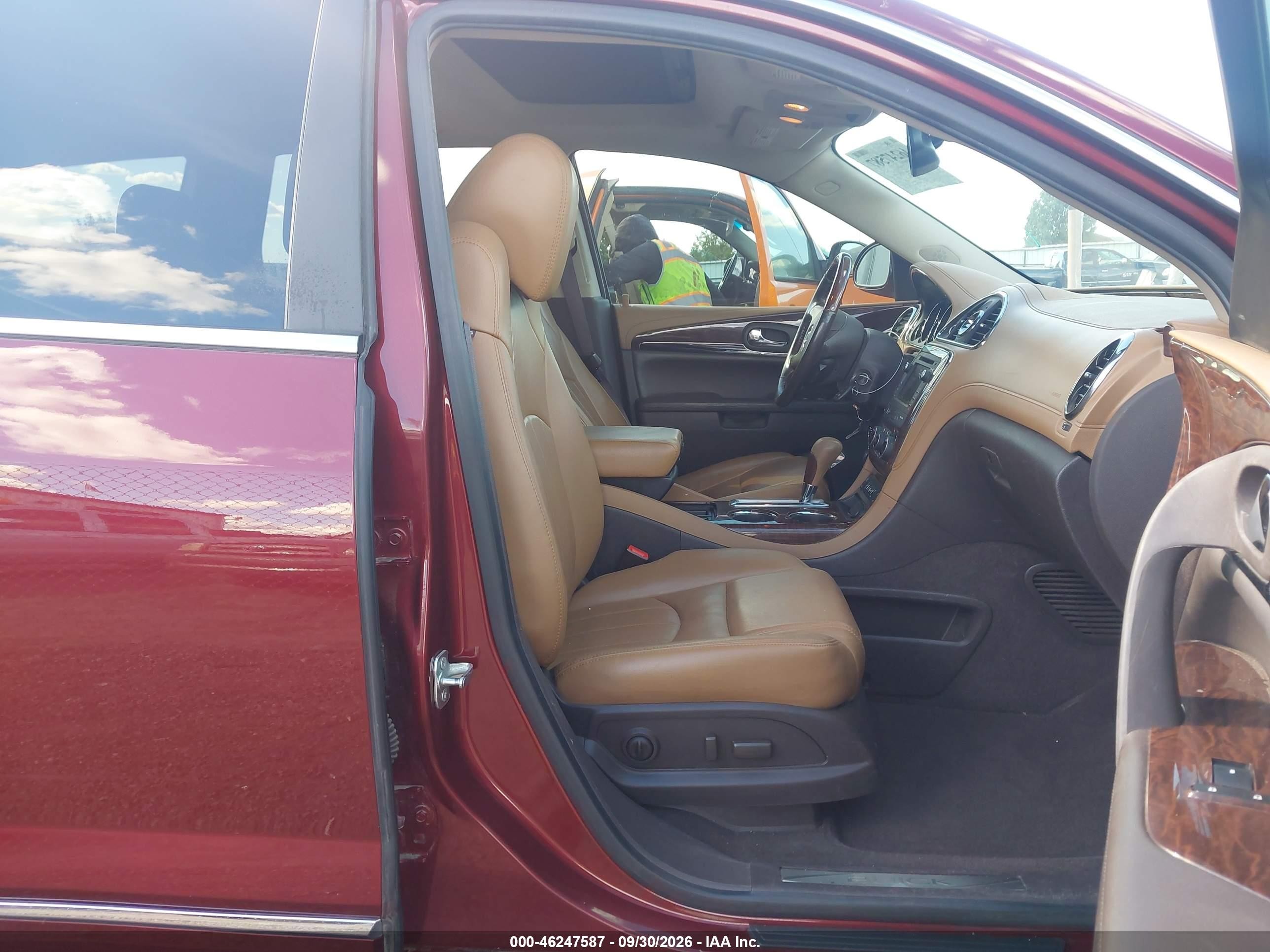 2017 Buick Enclave VIN 5GAKVCKD8HJ323960 IAAI salvage auction — Front End, Bill Of Sale (Washington), sold $1,150 on 2026-10-07 (photo 5)