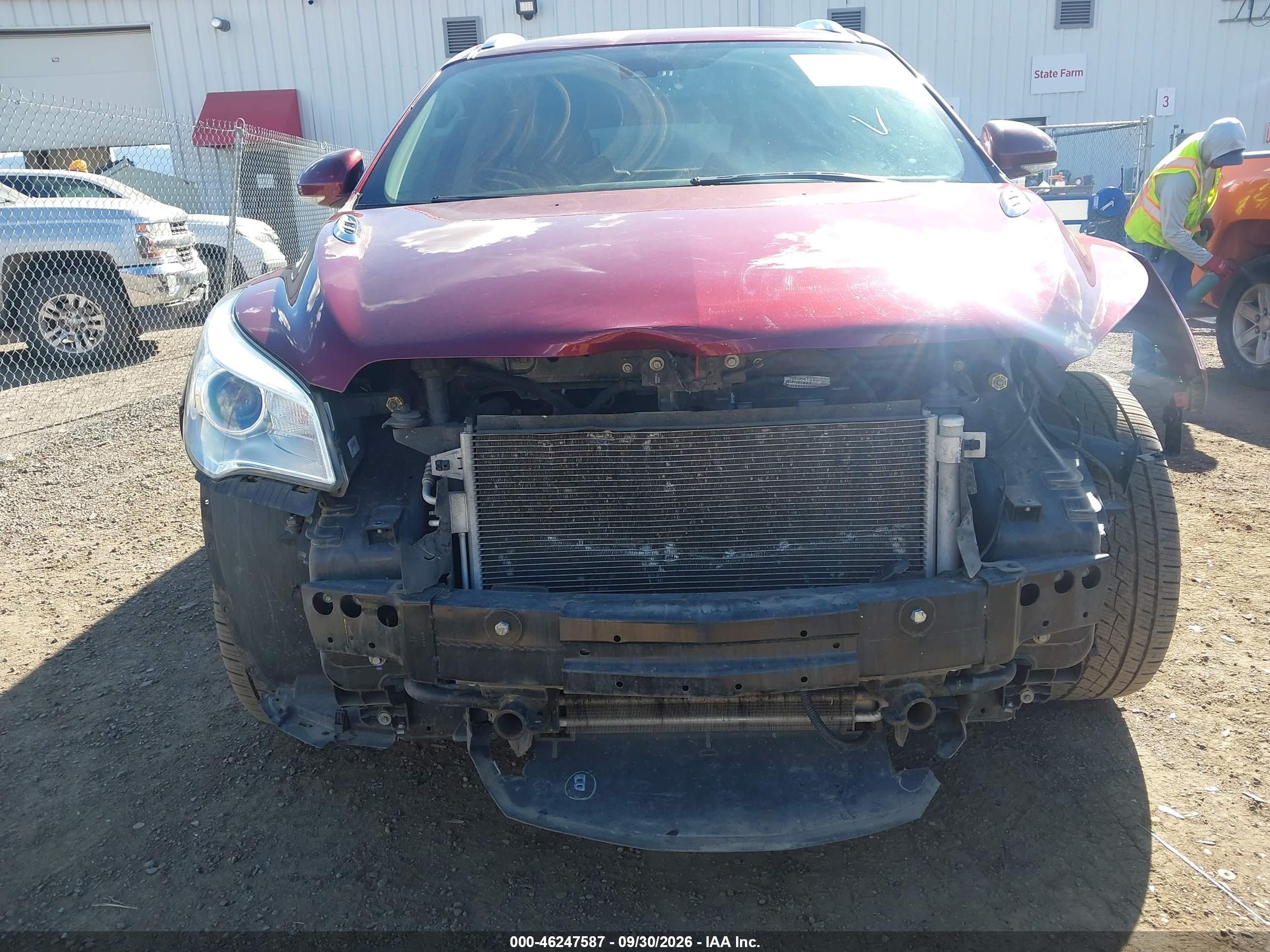 2017 Buick Enclave VIN 5GAKVCKD8HJ323960 IAAI salvage auction — Front End, Bill Of Sale (Washington), sold $1,150 on 2026-10-07 (photo 6)