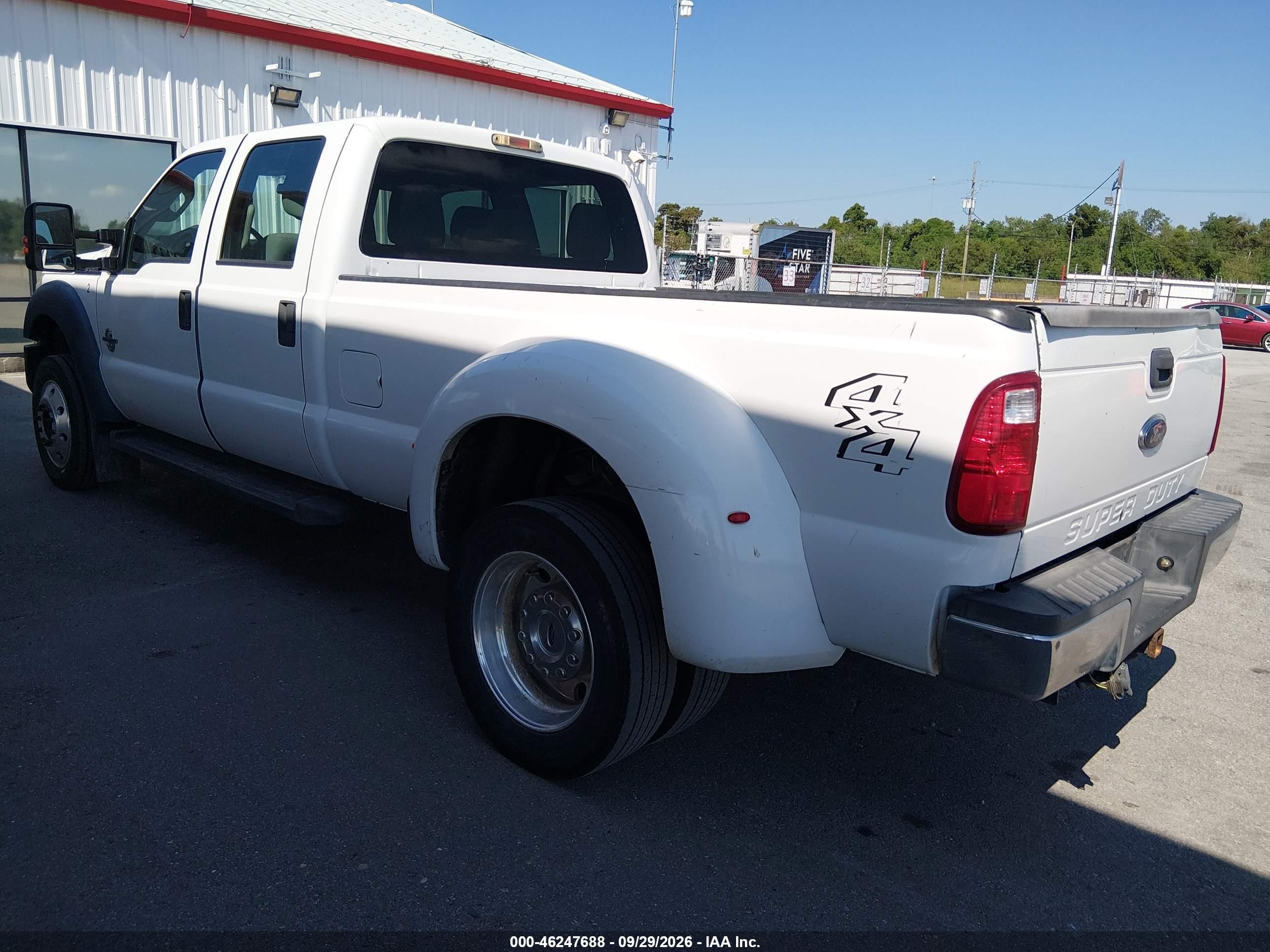2016 Ford F-450 VIN 1FT8W4DT1GED31664 IAAI salvage auction — Normal Wear, SF97 (Louisiana), sold $23,000 on 2026-10-14 (photo 3)