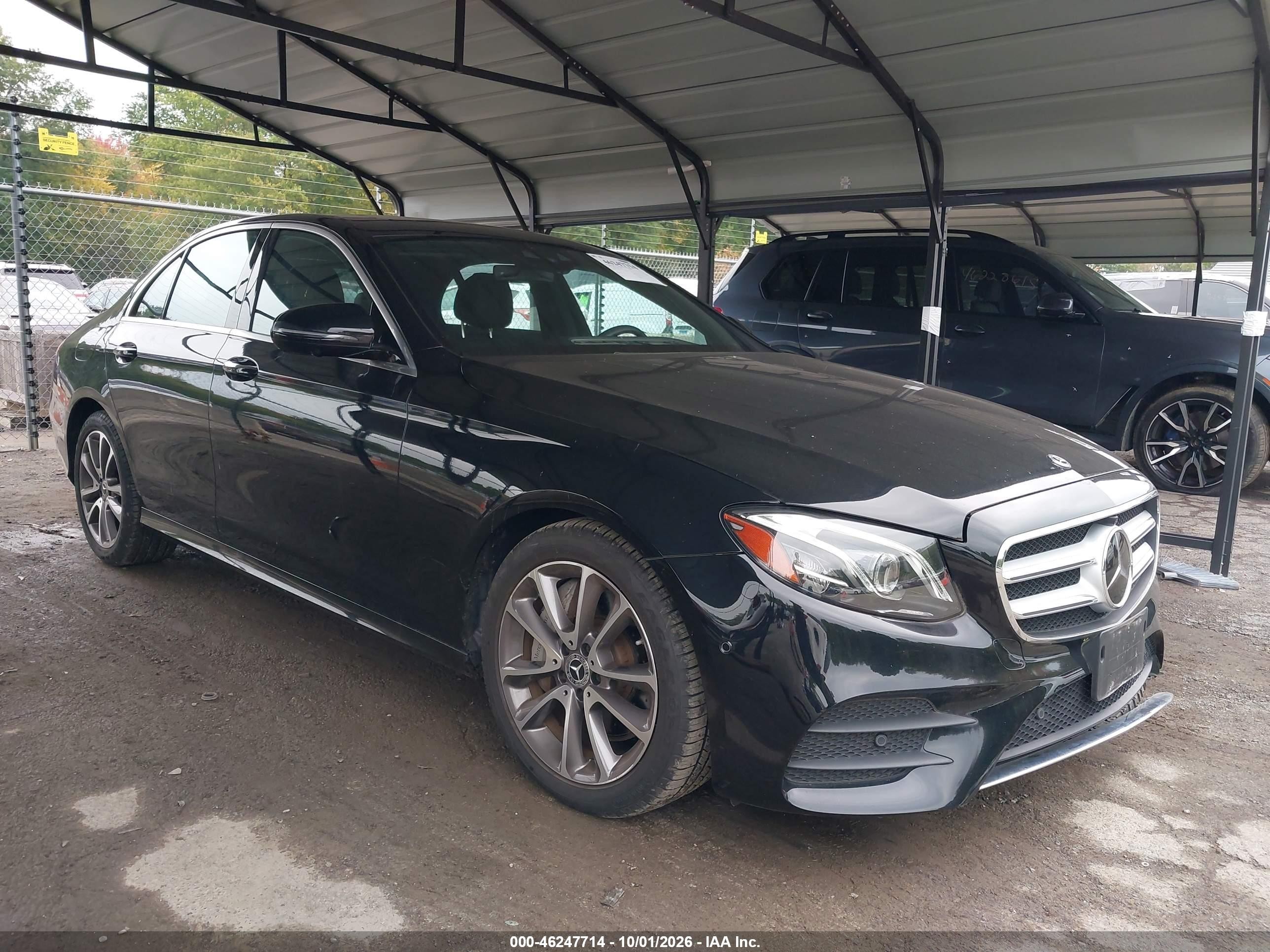 2019 Mercedes-Benz E-Class VIN WDDZF6JB9KA572051 — IAAI salvage auction photo