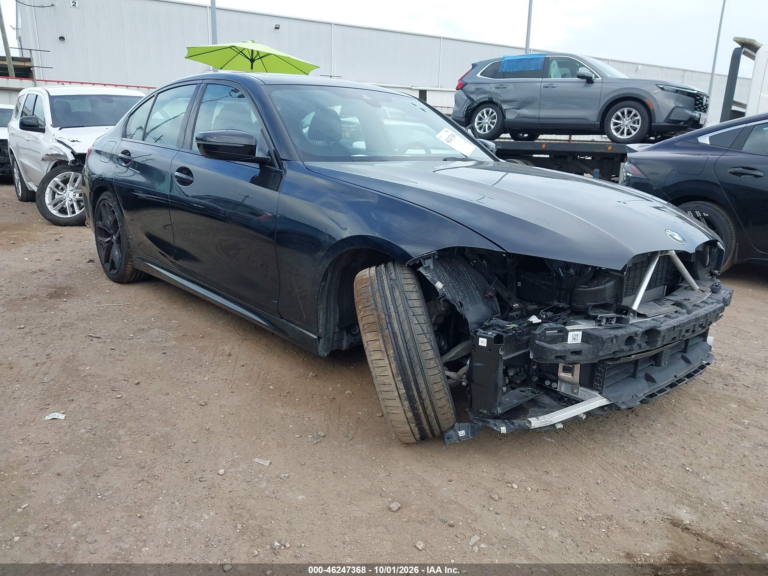 2026 BMW 3 Series VIN 3MW89CW00T8G28472 — IAAI salvage auction photo
