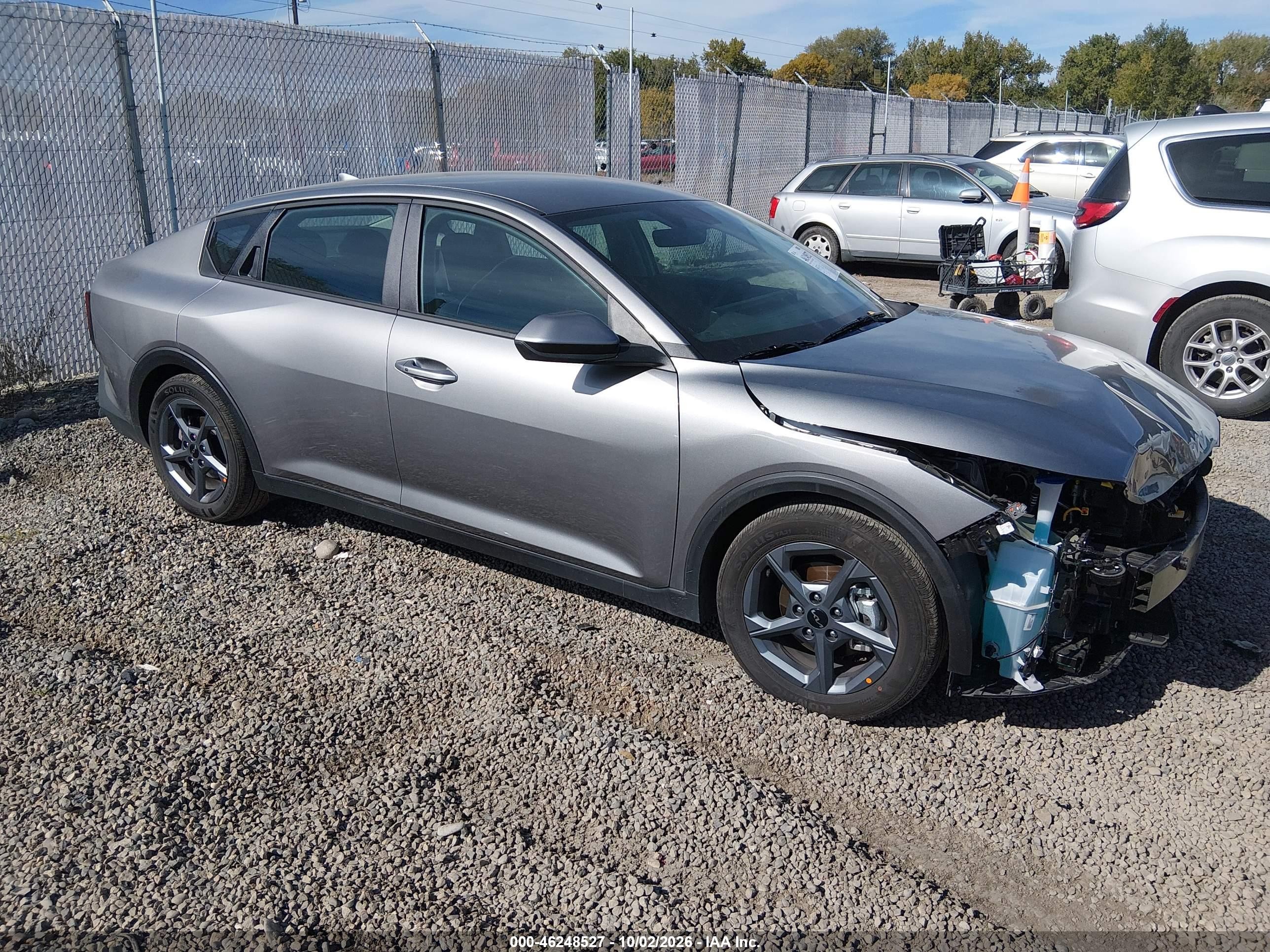 2026 Kia K4 VIN 3KPFT4DEXTE373444 — IAAI salvage auction photo