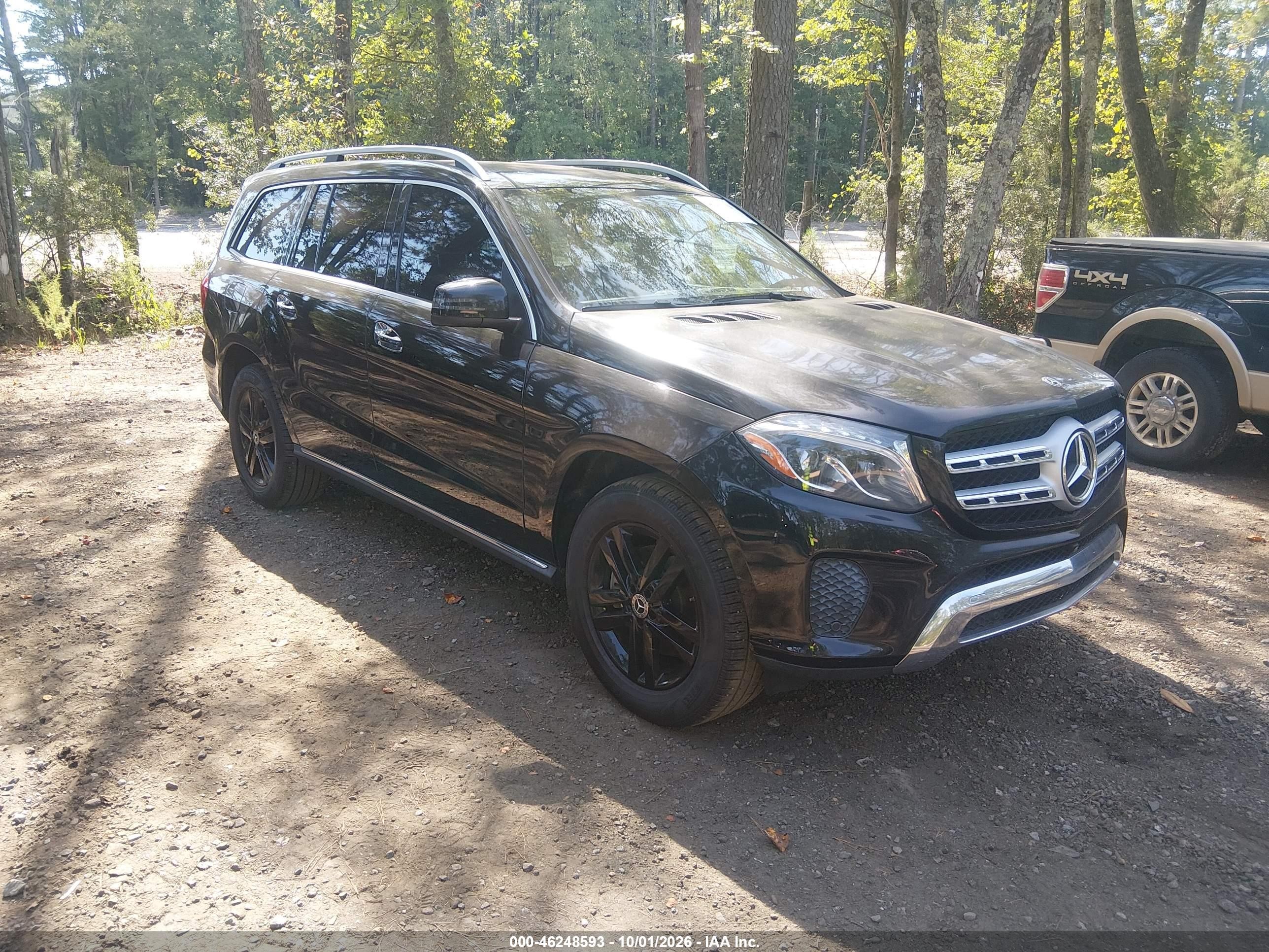 2018 Mercedes-Benz GLS-Class VIN 4JGDF6EE3JB169356 — IAAI salvage auction photo