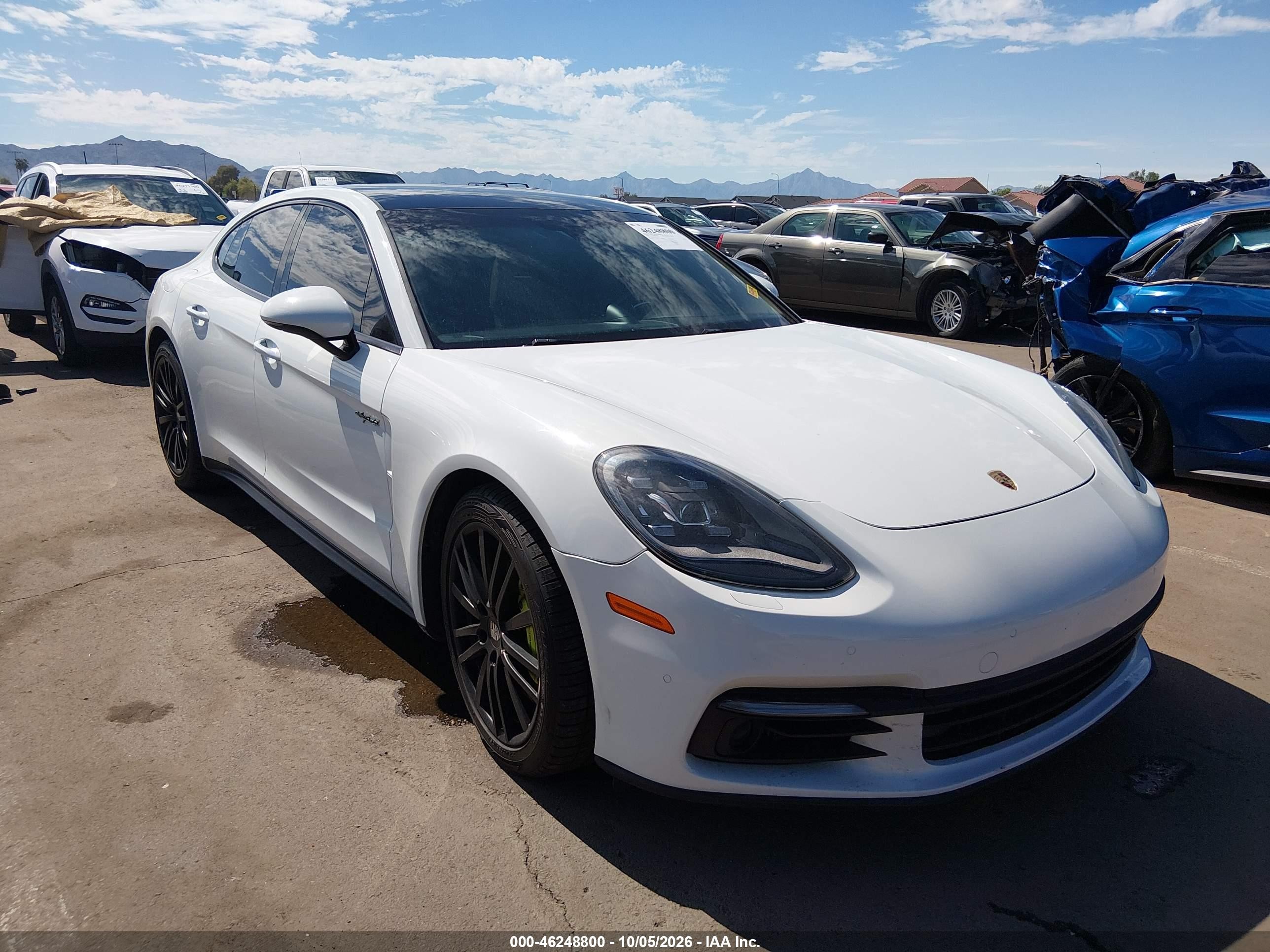 2018 Porsche Panamera VIN WP0AE2A79JL177272 — IAAI salvage auction photo