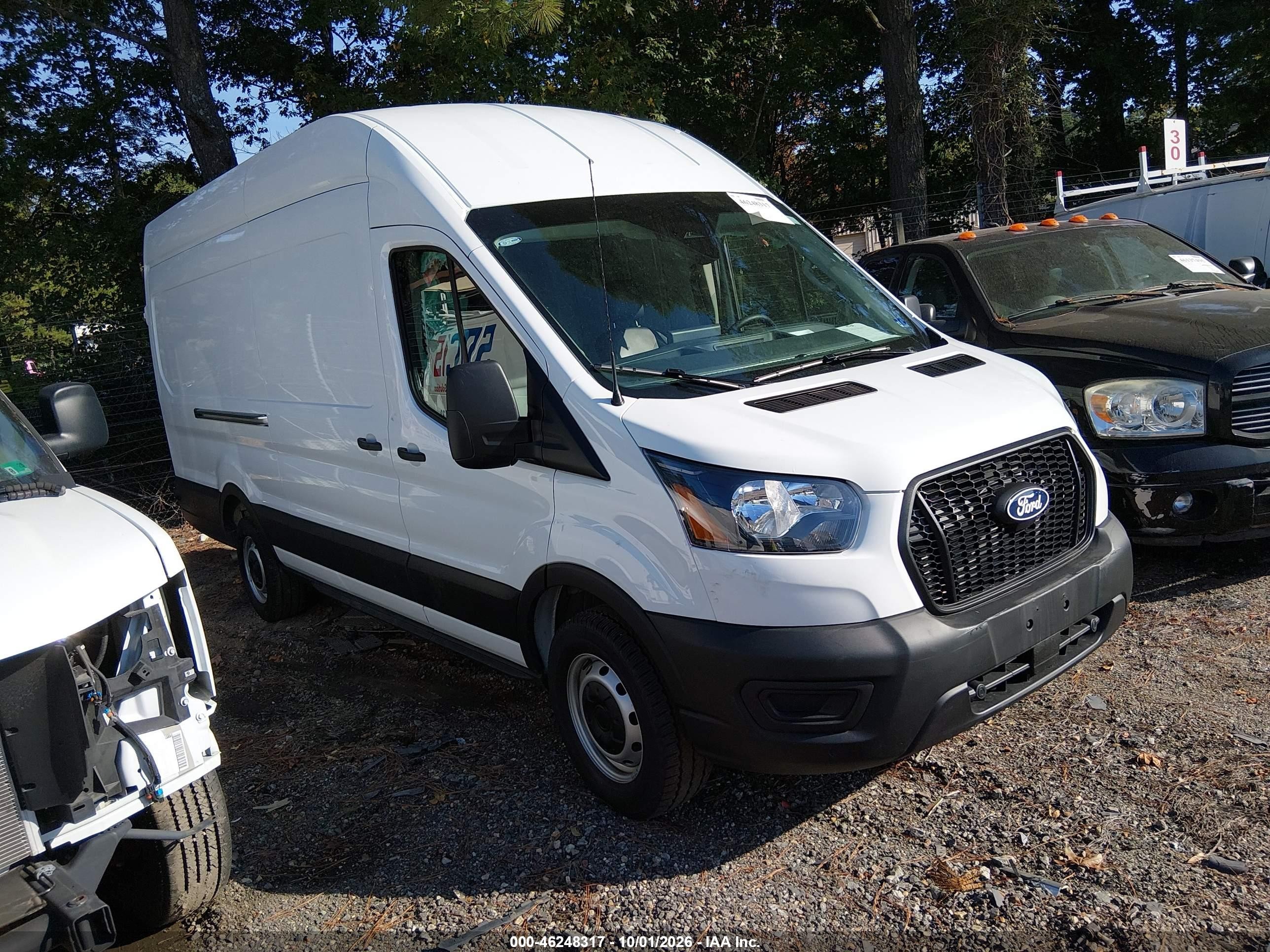 2026 Ford Transit-250 VIN 1FTBR3X80TKA91114 — IAAI salvage auction photo