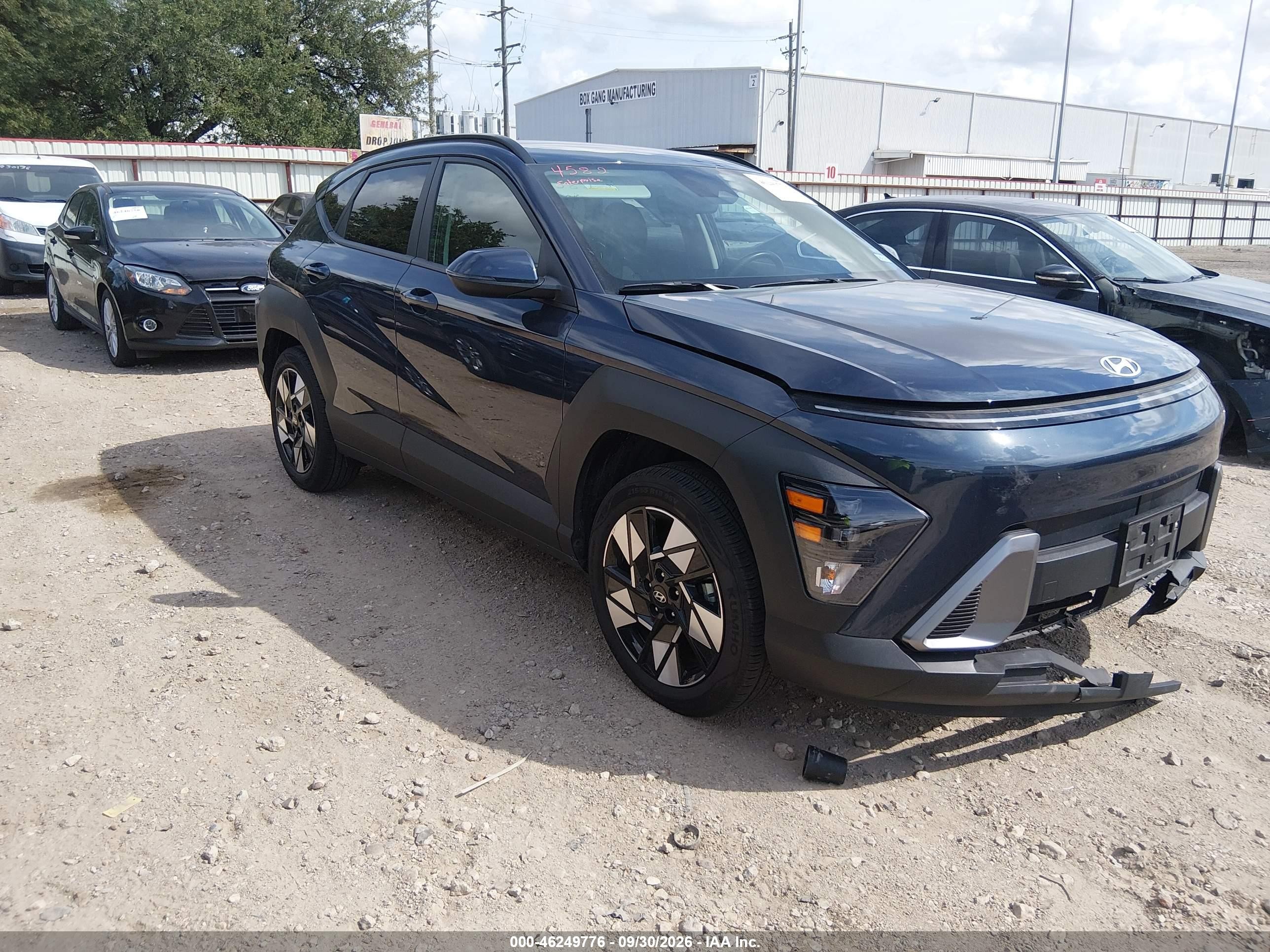 2025 Hyundai Kona VIN KM8HB3AB4SU306883 — IAAI salvage auction photo