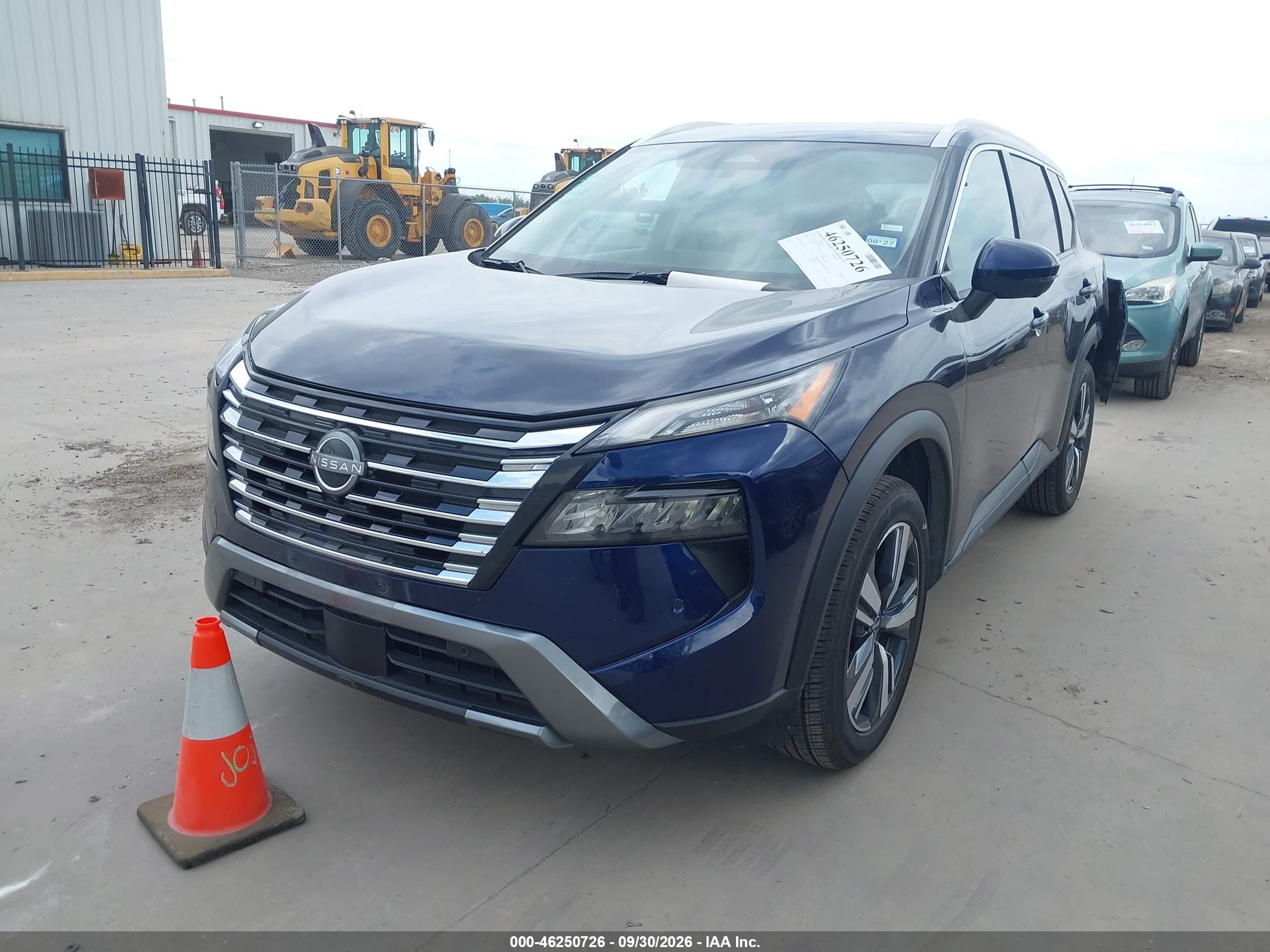 2026 Nissan Rogue VIN 5N1BT3CB8TC690030 IAAI salvage auction — Rear End, Enterprise Vehicles Clear Only (Texas), sold $13,100 on 2026-10-01 (photo 2)