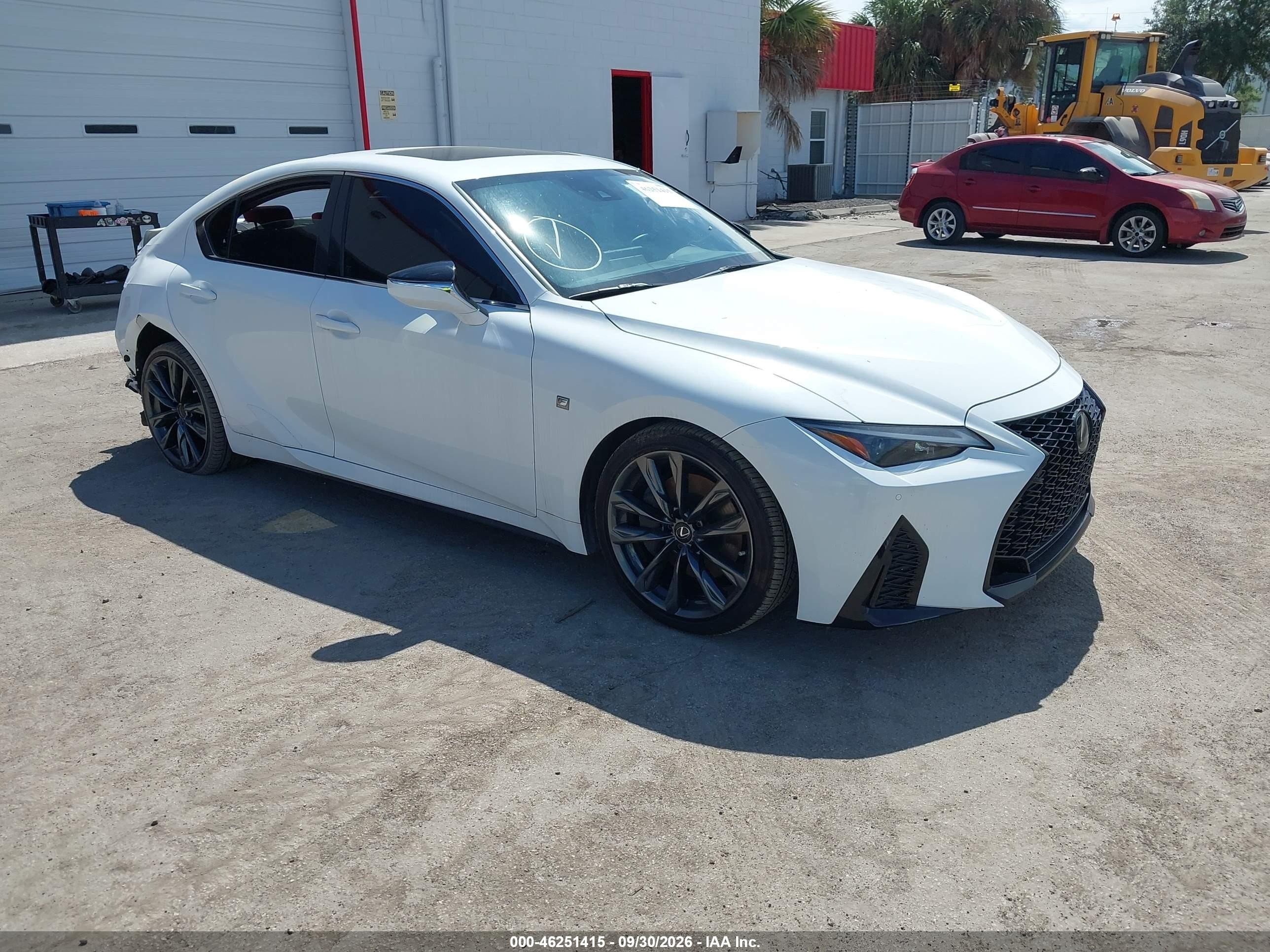 2023 Lexus IS 350 VIN JTHGZ1B21P5071583 — IAAI salvage auction photo