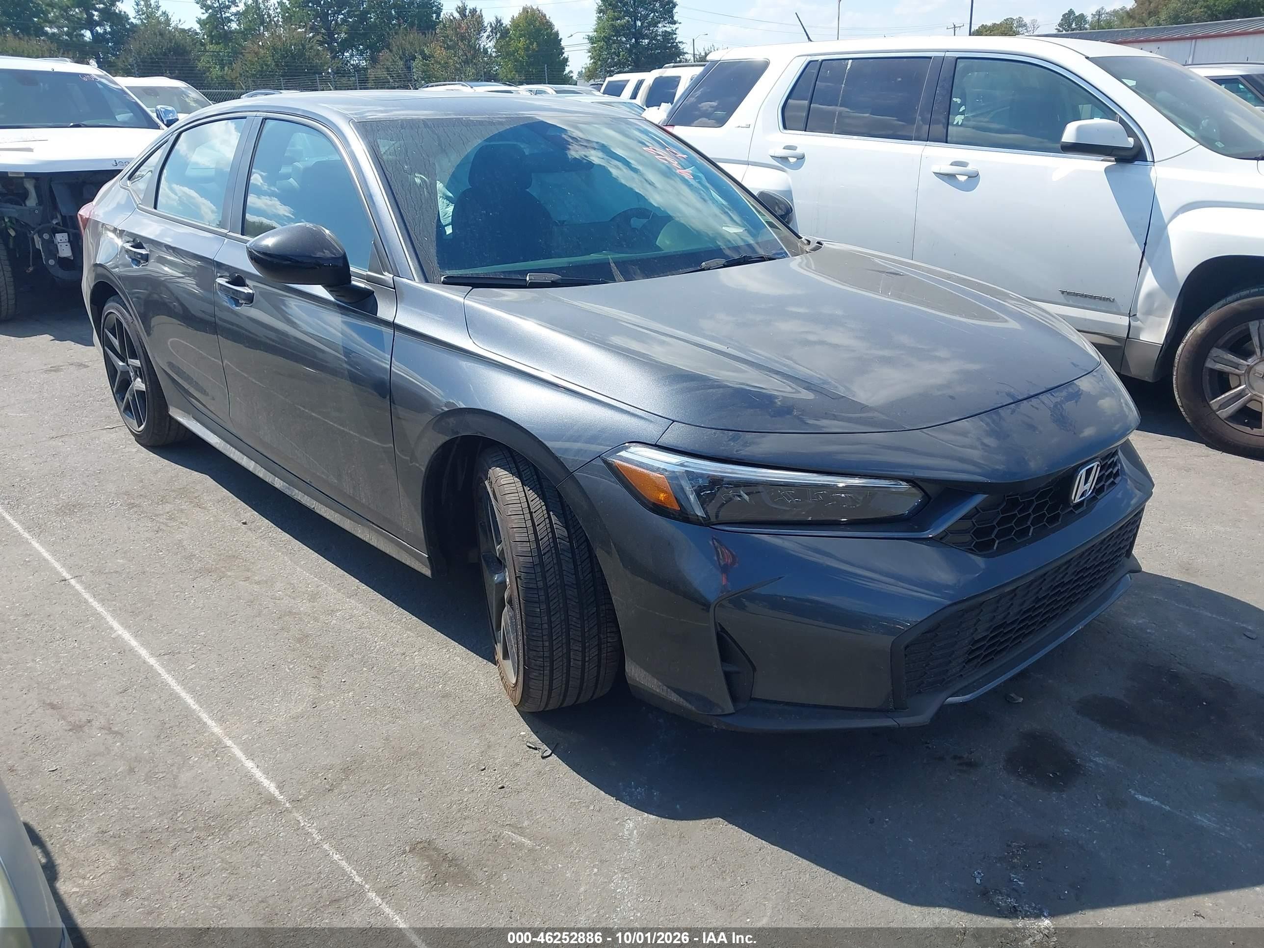2026 Honda Civic Hybrid VIN 2HGFE4F87TH354583 — IAAI salvage auction photo