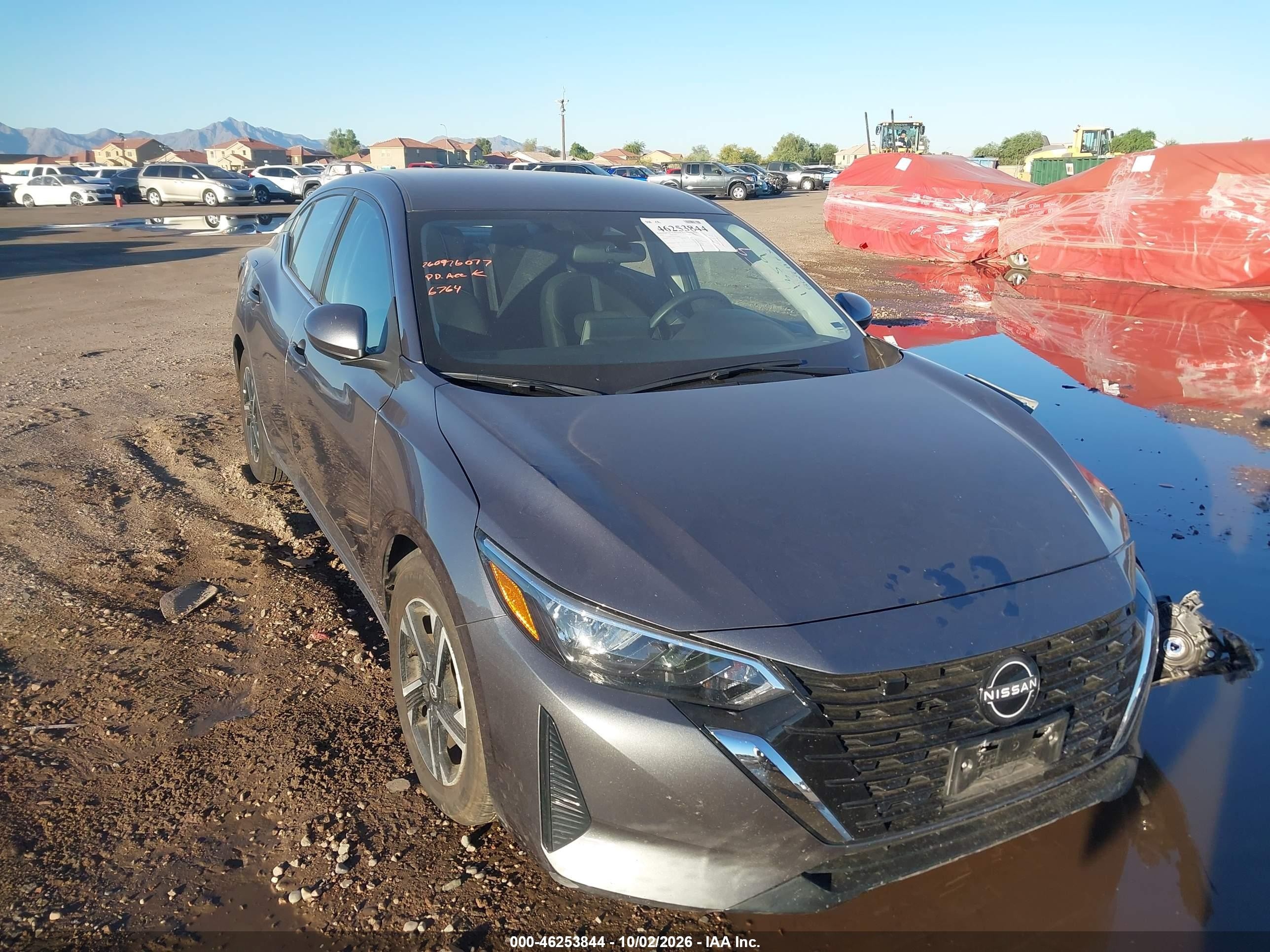 2025 Nissan Sentra VIN 3N1AB8CV6SY346764 — IAAI salvage auction photo
