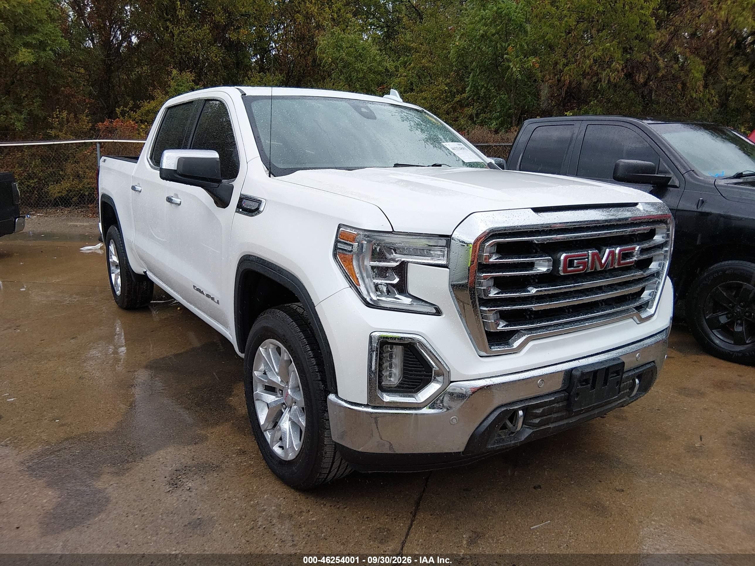 2022 GMC Sierra 1500 Limited VIN 3GTP8FET0NG199762 — IAAI salvage auction photo