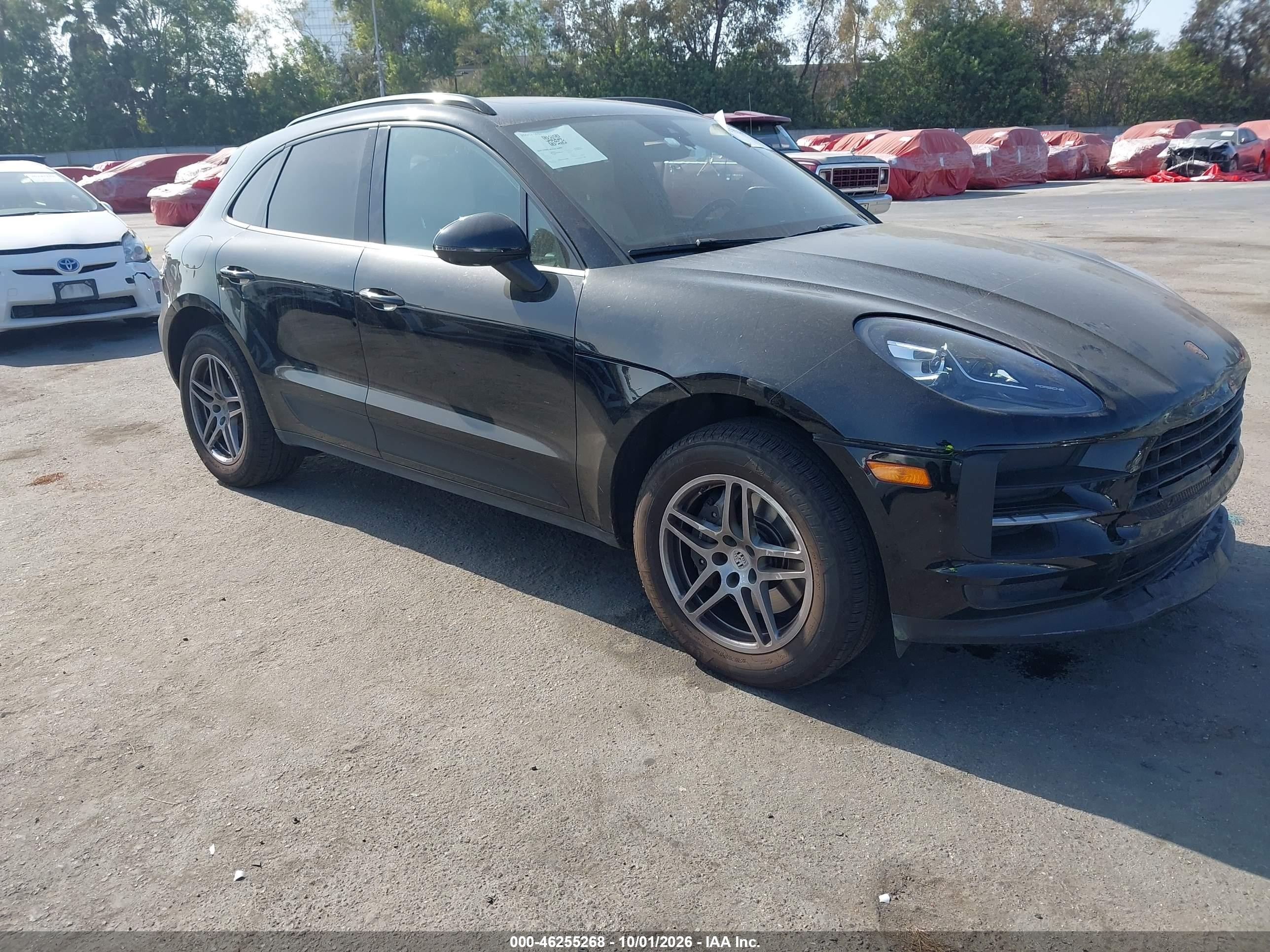2021 Porsche Macan VIN WP1AA2A50MLB01887 — IAAI salvage auction photo