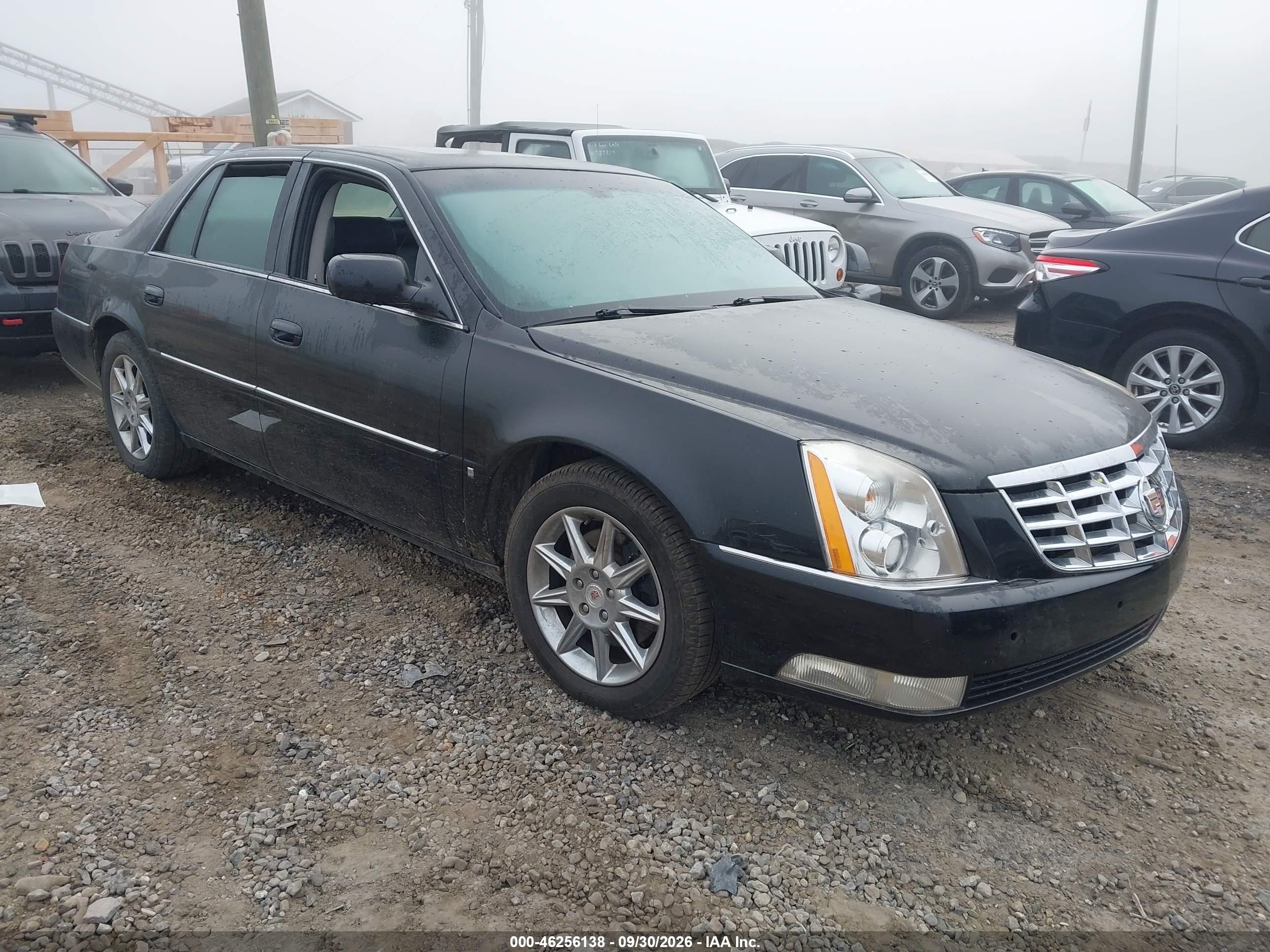 2011 Cadillac DTS VIN 1G6KD5E62BU103295 IAAI salvage auction — Unknown, Clear (North Carolina), sold $2,200 on 2026-10-19 (photo 1)