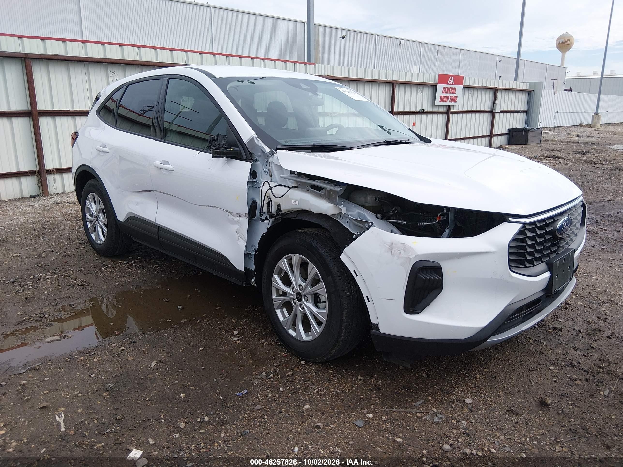 2025 Ford Escape VIN 1FMCU0GN6SUA43140 — IAAI salvage auction photo