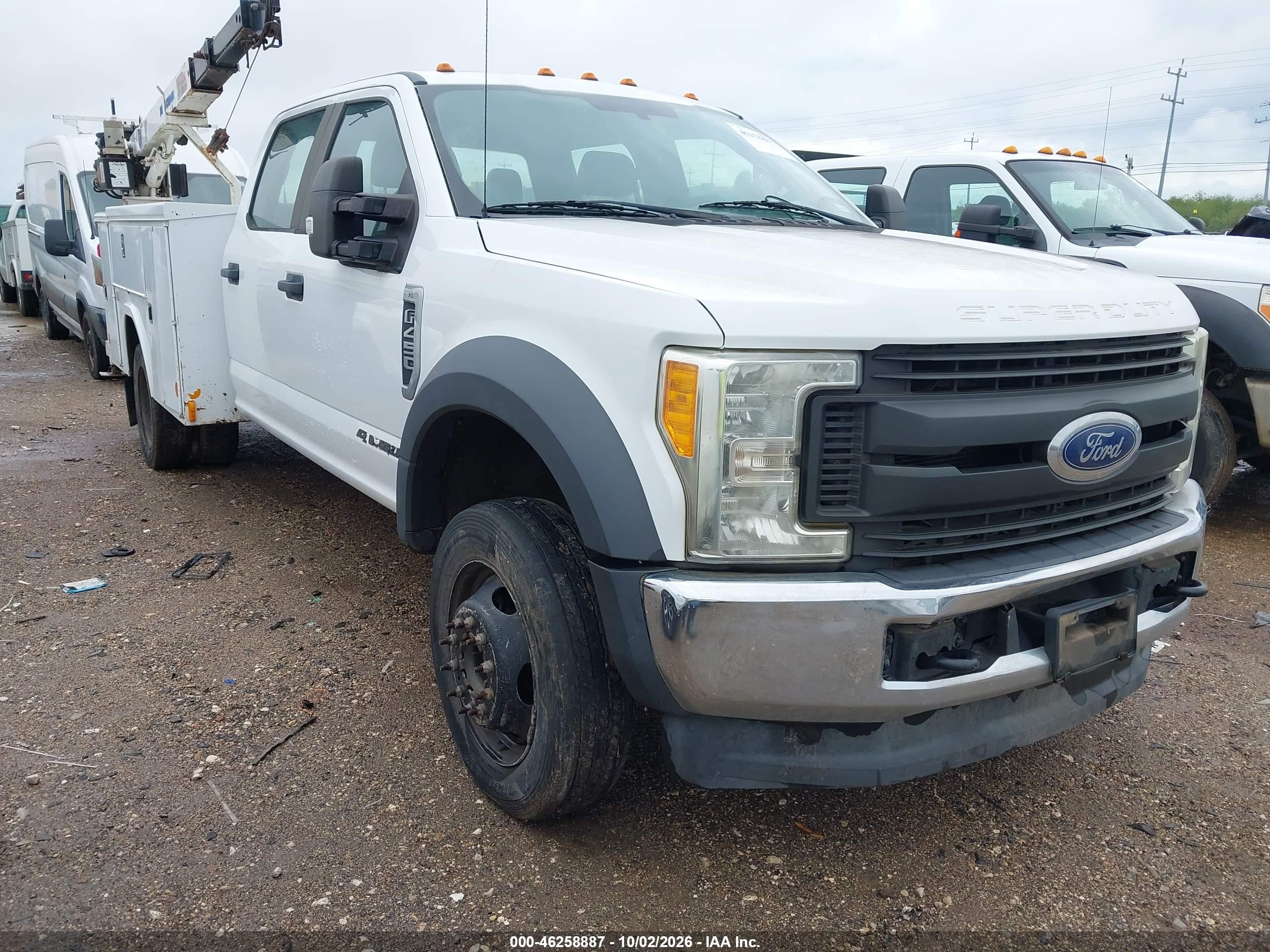 2017 Ford F-450 VIN 1FD0W4HTXHEC61666 — IAAI salvage auction photo